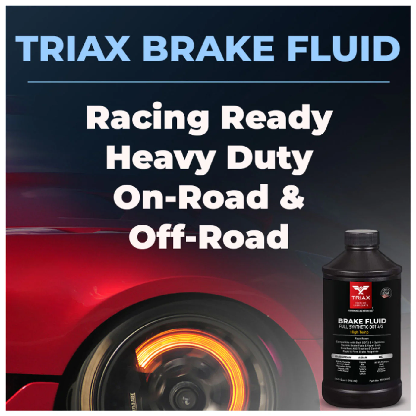 TRIAX Brake Fluid DOT 3 & 4 - Image 9