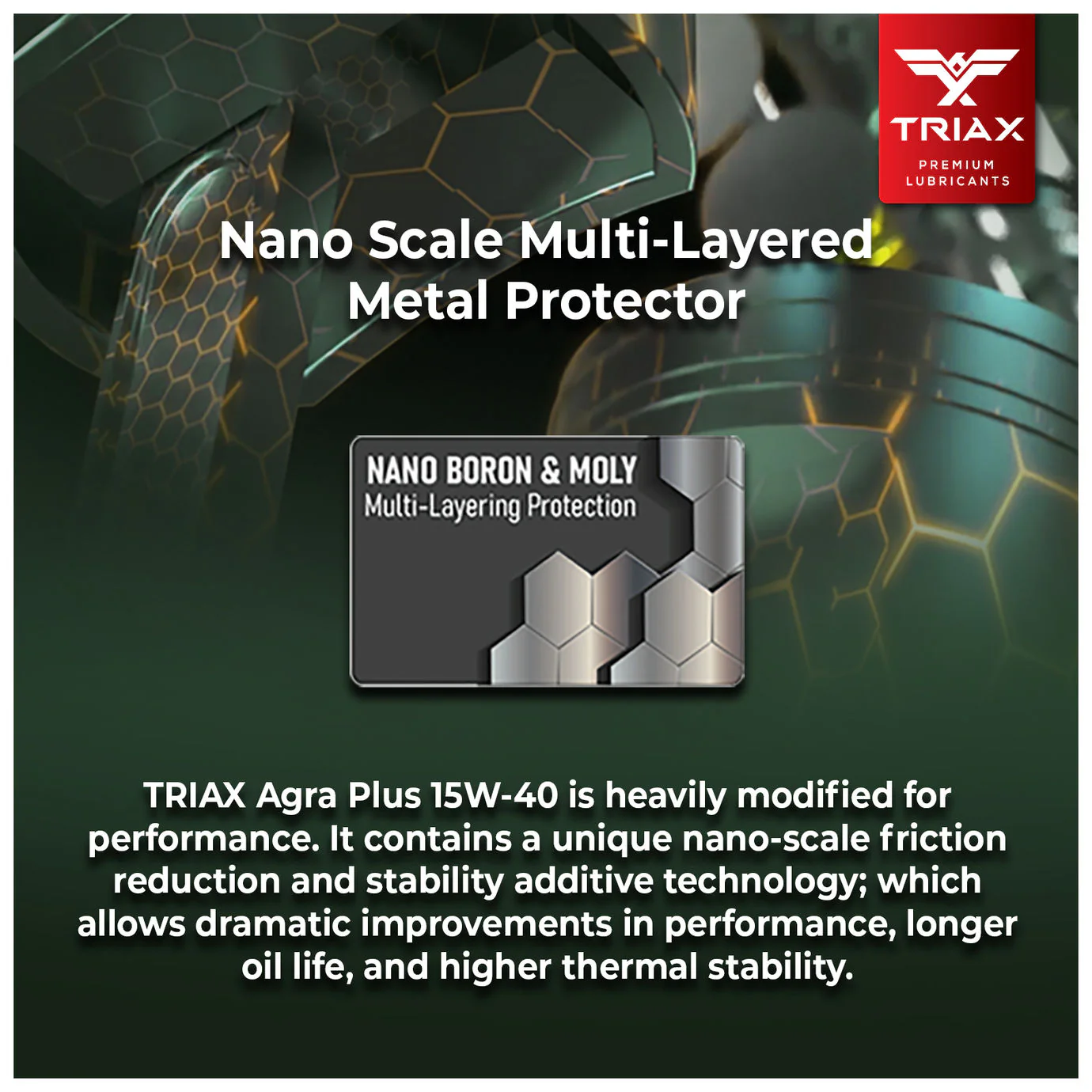 TRIAX Agra Plus ESP 15W-40 - Image 29
