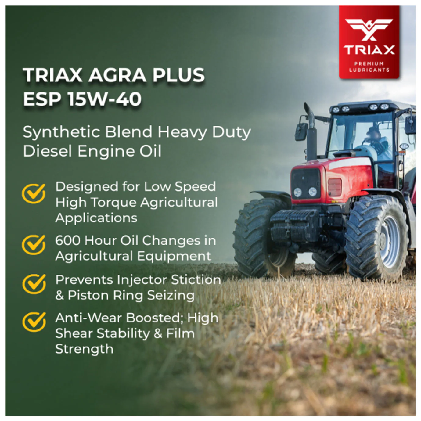 TRIAX Agra Plus ESP 15W-40 - Image 4