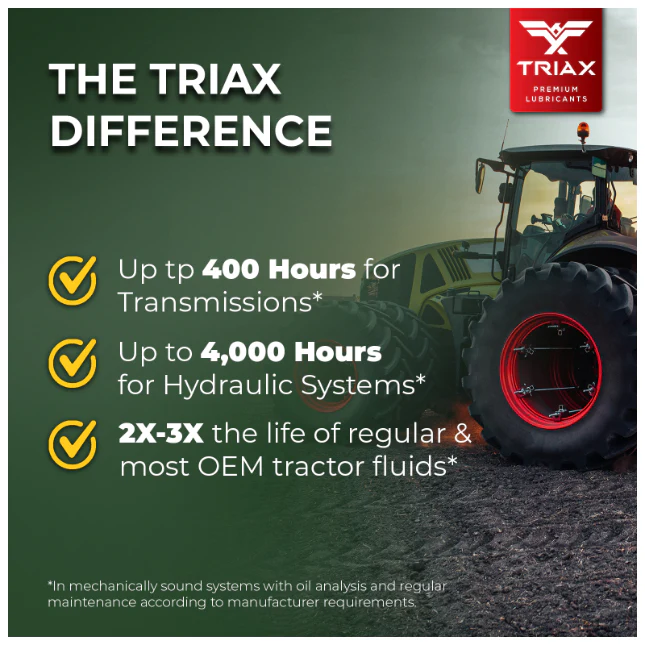 TRIAX Agra STOU 10W-30 GL-4 - Image 9
