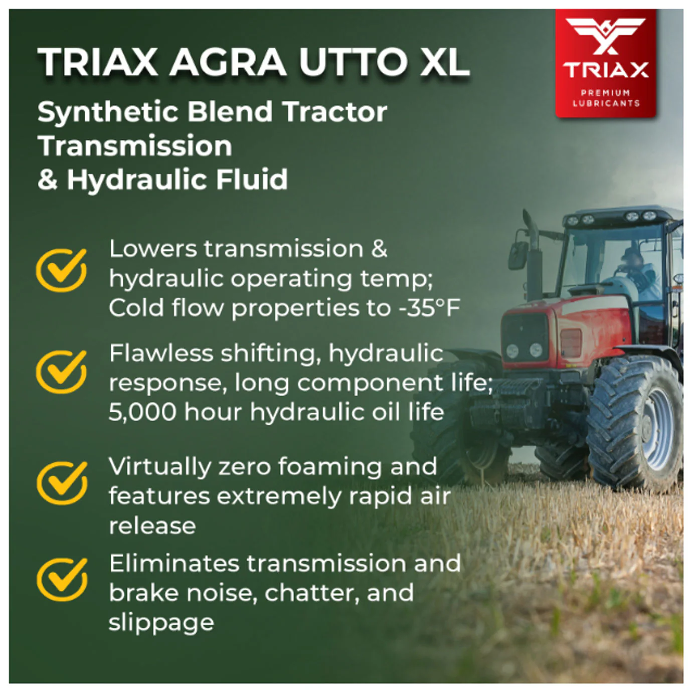 TRIAX Agra UTTO XL - Image 12