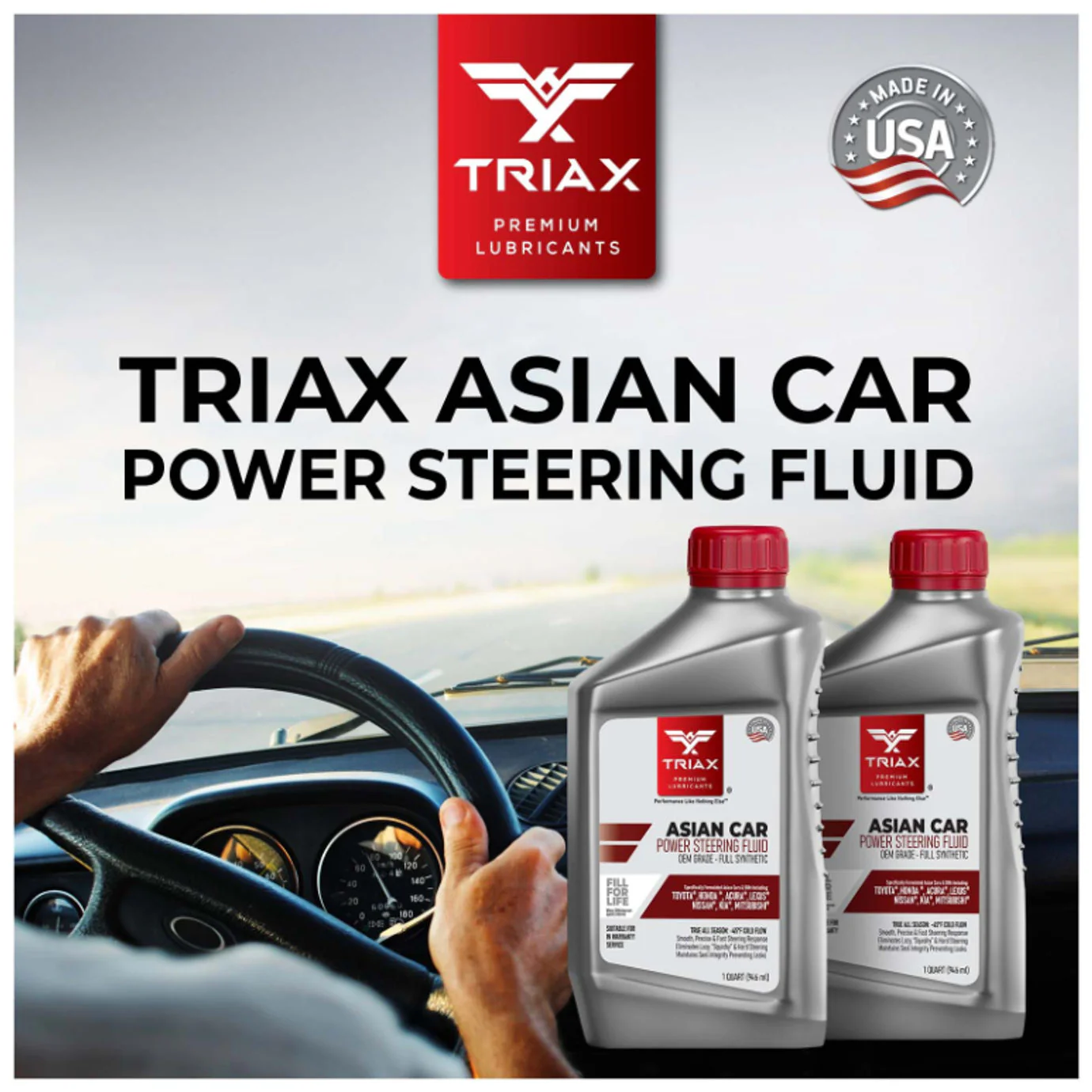 TRIAX Asian Car PSF Full Synthetic - Image 10