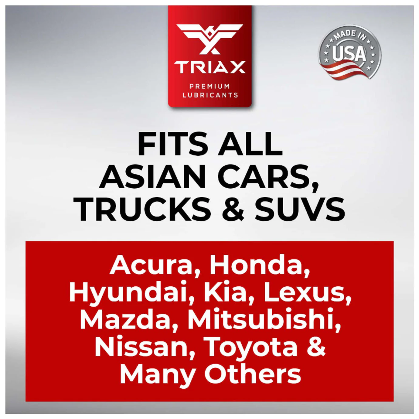 TRIAX Asian Car PSF Full Synthetic - Image 11