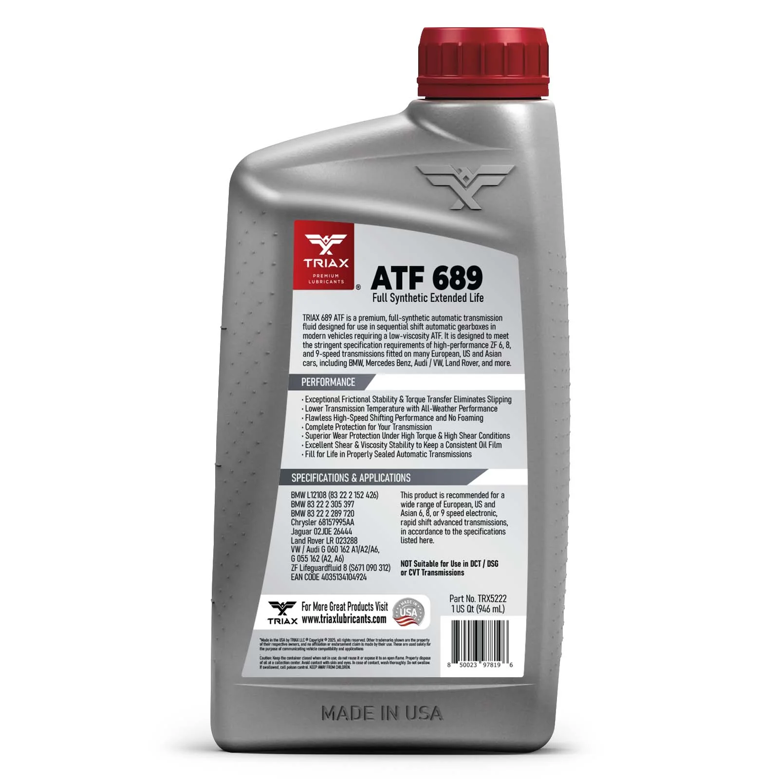 TRIAX ATF 689 Full Synthetic - Image 11