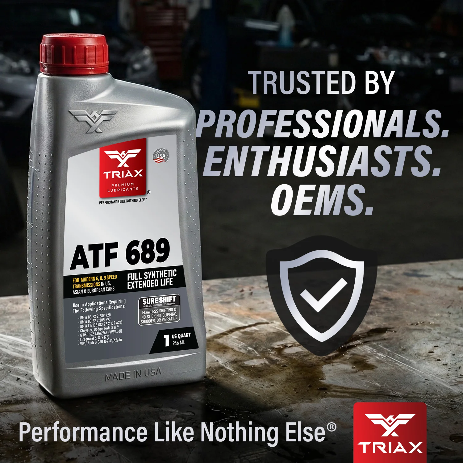 TRIAX ATF 689 Full Synthetic - Image 17