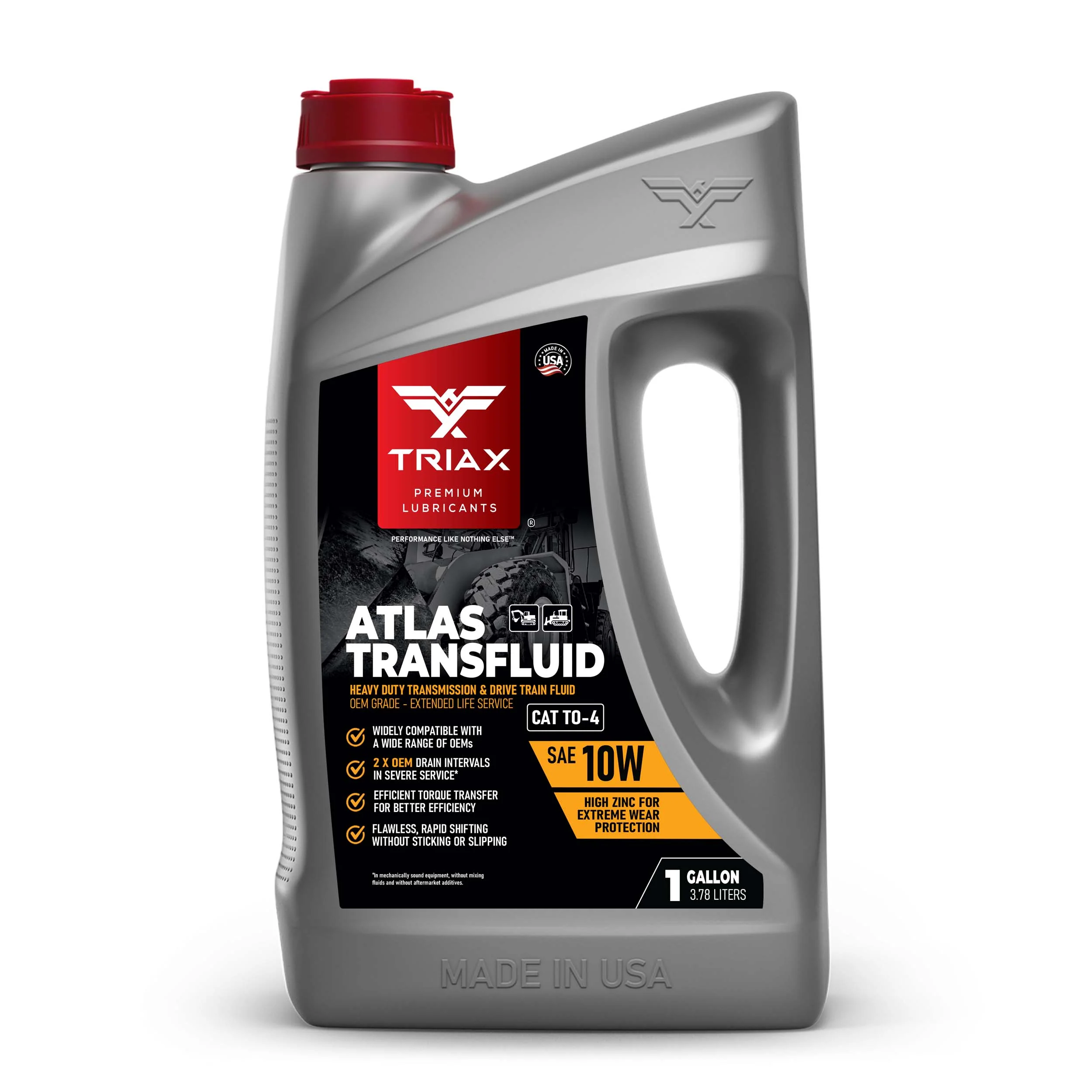TRIAX Atlas Transfluid TO-4 10W