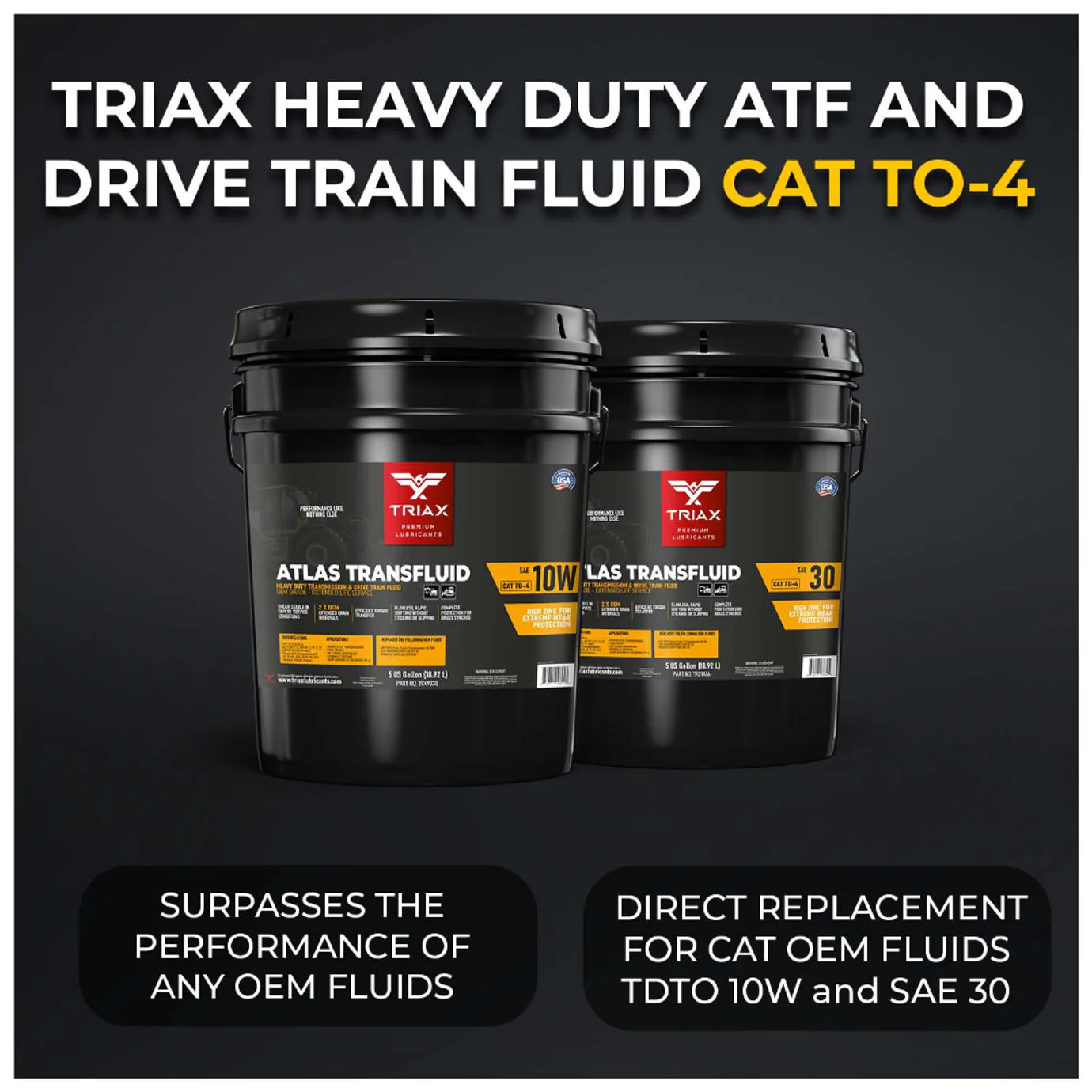 TRIAX Atlas Transfluid TO-4 10W - Image 18