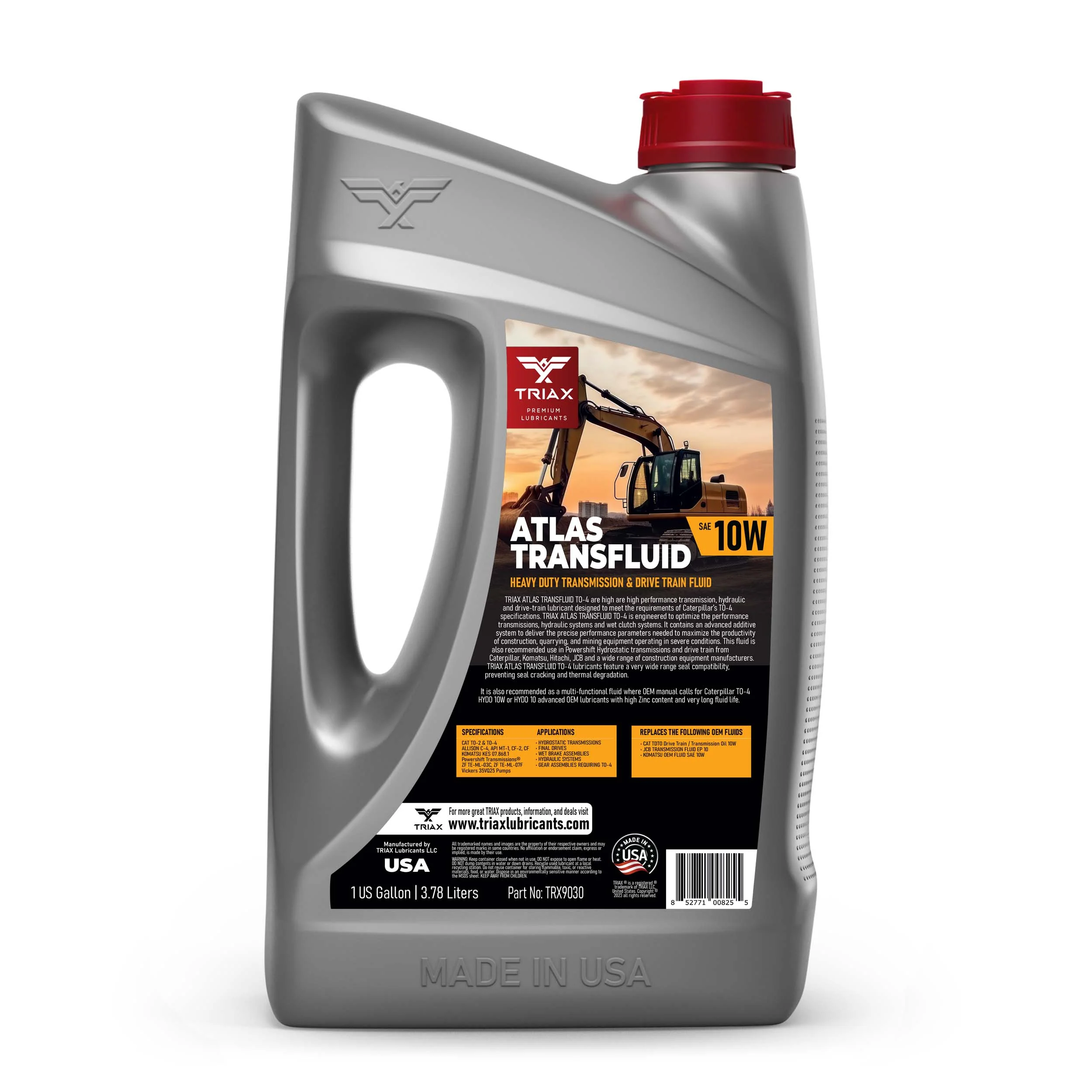TRIAX Atlas Transfluid TO-4 10W - Image 2