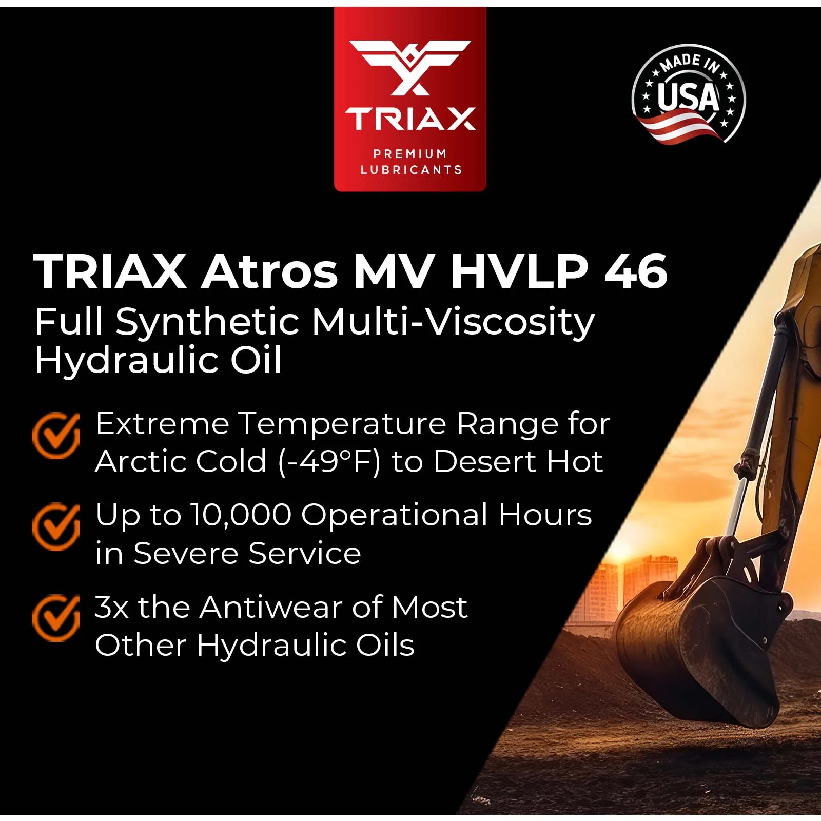 TRIAX Atros MV HVLP 46 - Image 17