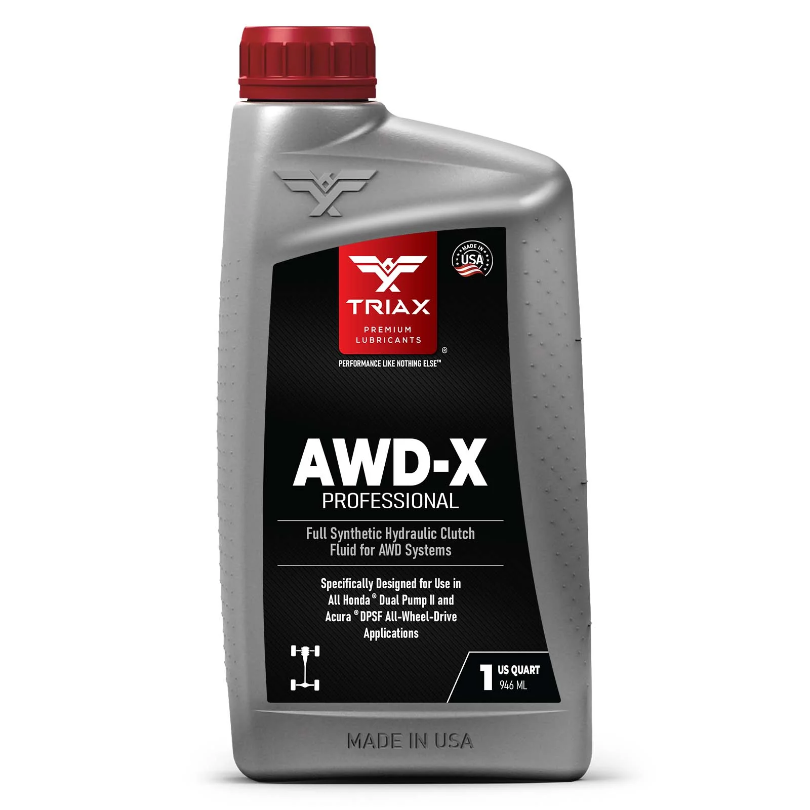 TRIAX AWD-X Professional (Honda Dual Pump II)