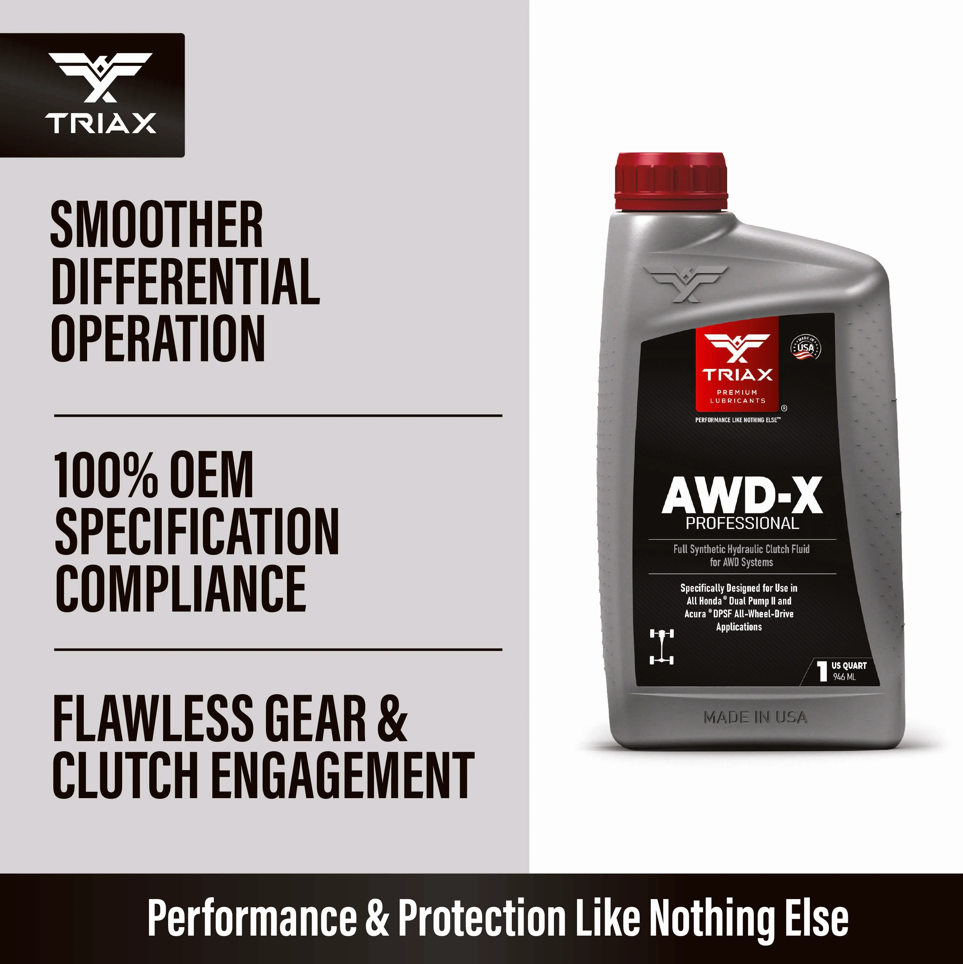 TRIAX AWD-X Professional (Honda Dual Pump II) - Image 12