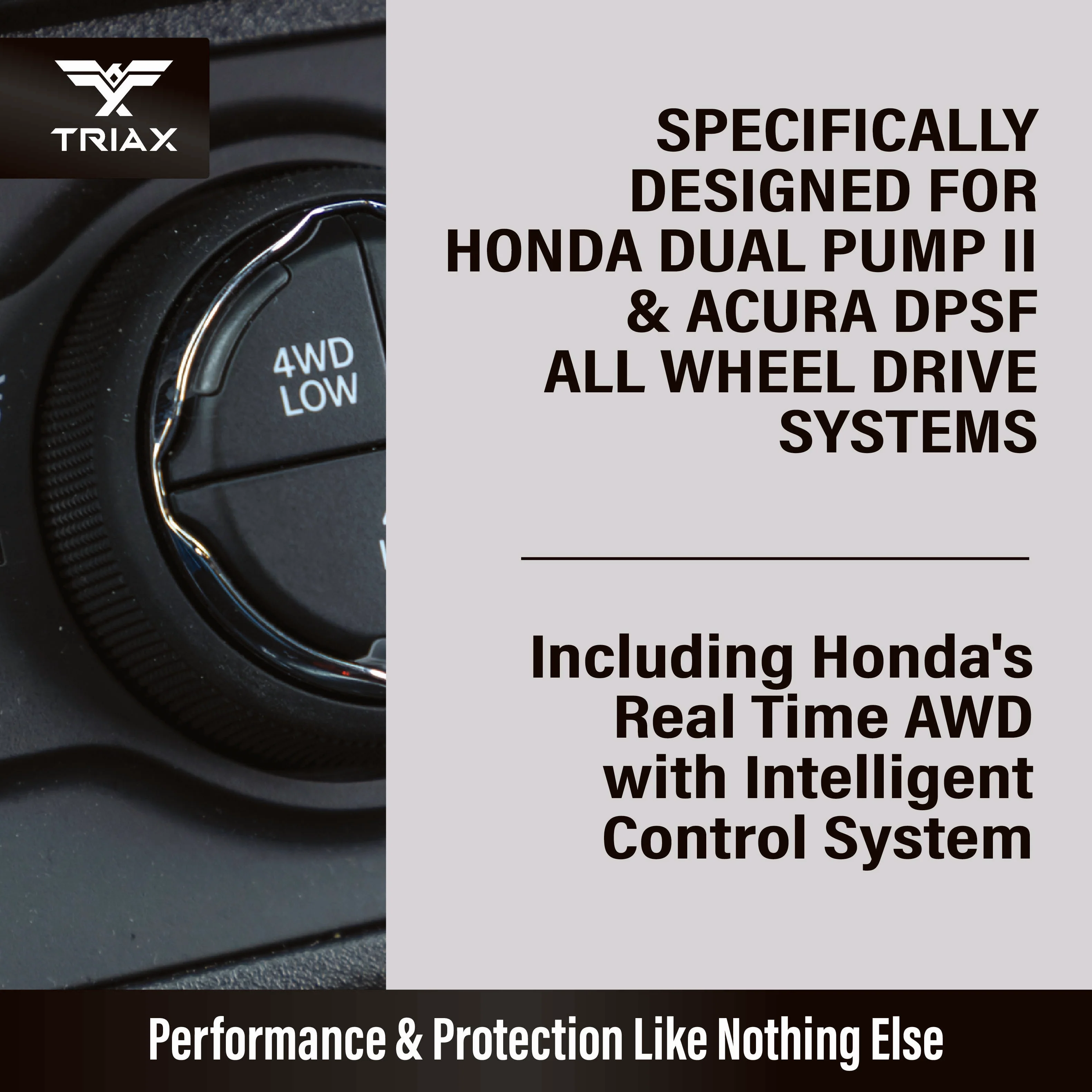 TRIAX AWD-X Professional (Honda Dual Pump II) - Image 3