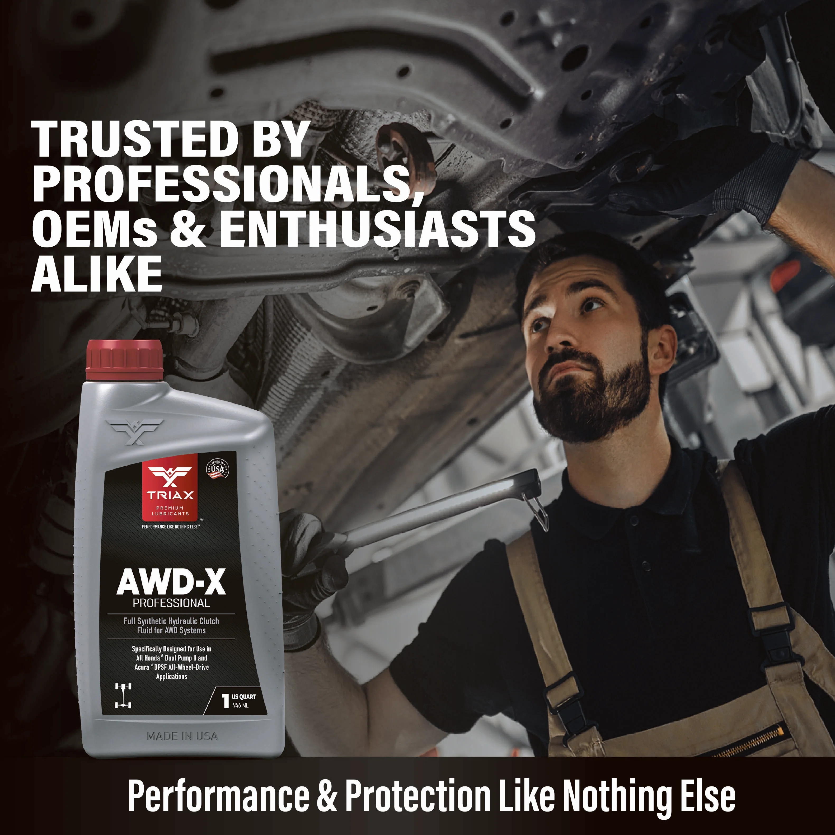 TRIAX AWD-X Professional (Honda Dual Pump II) - Image 4