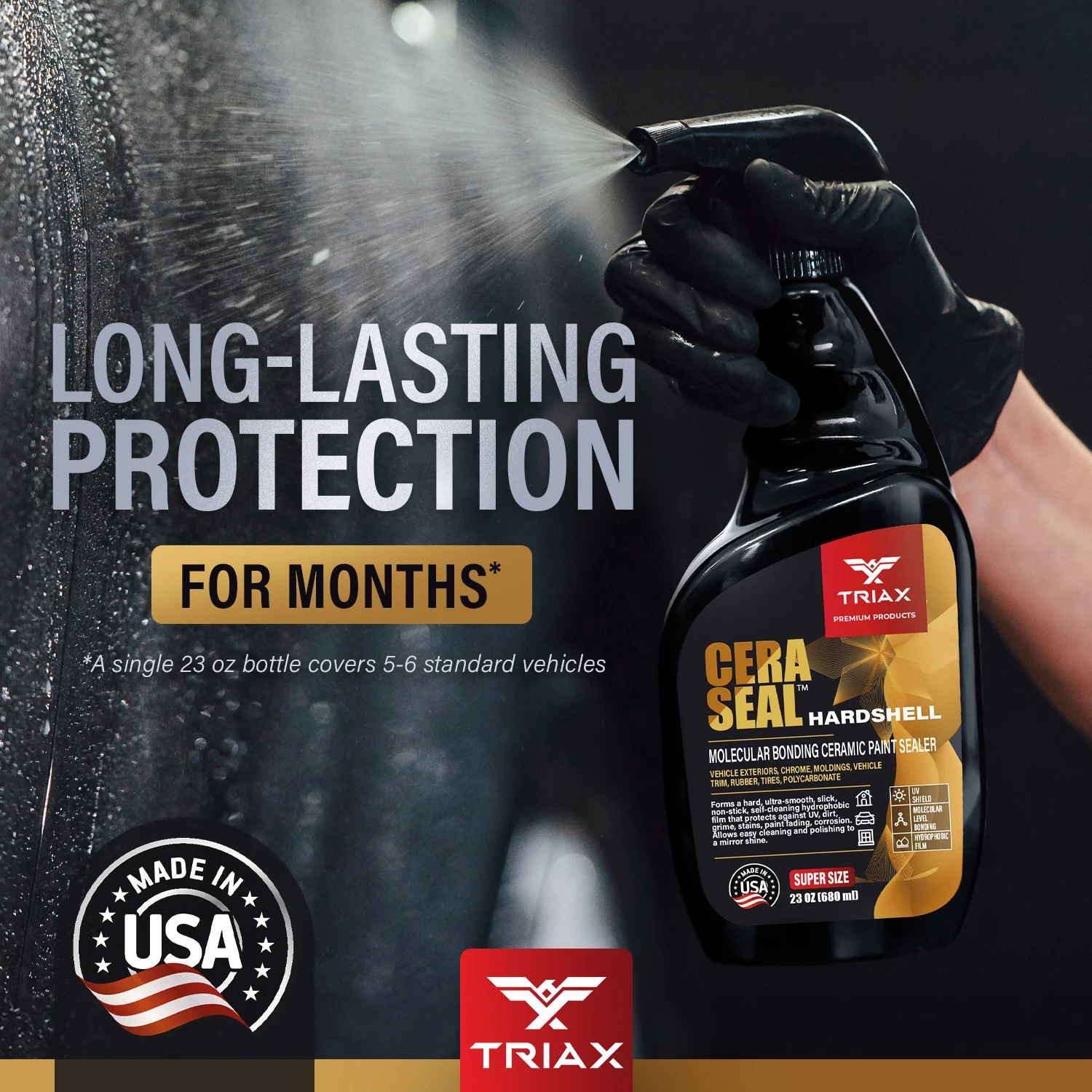 TRIAX Cera Seal Hardshell - Image 13