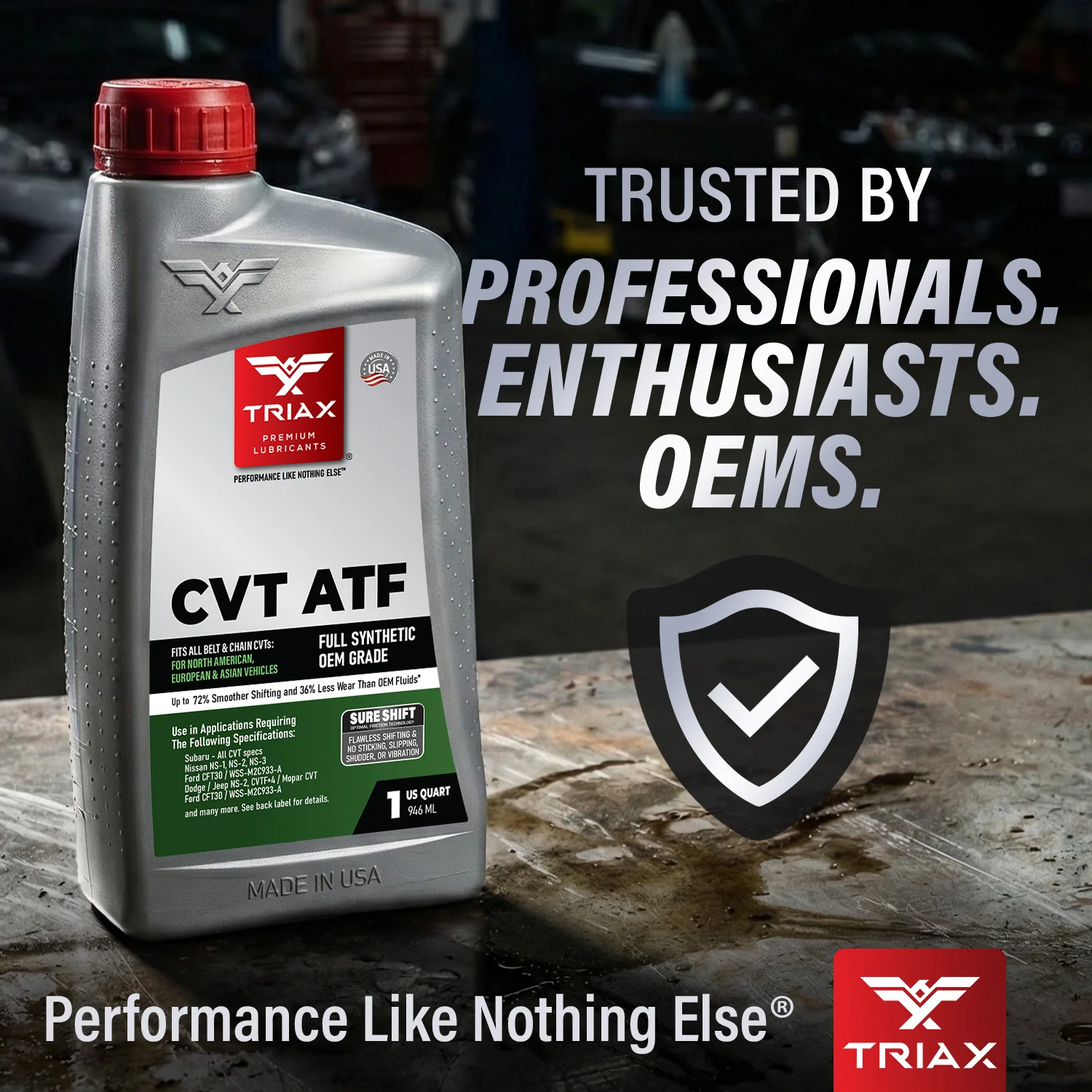 TRIAX CVT ATF Full Synthetic - Image 27