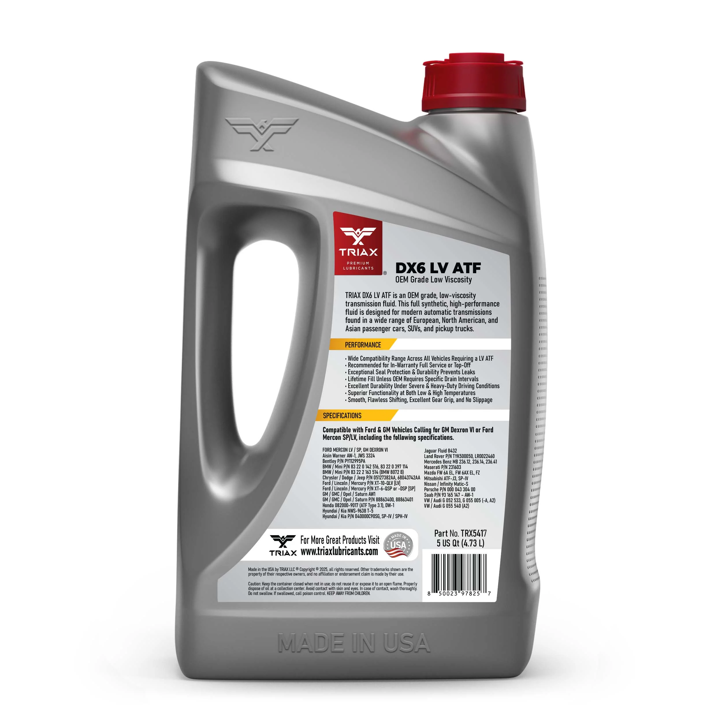 TRIAX DX6 LV ATF - Image 29