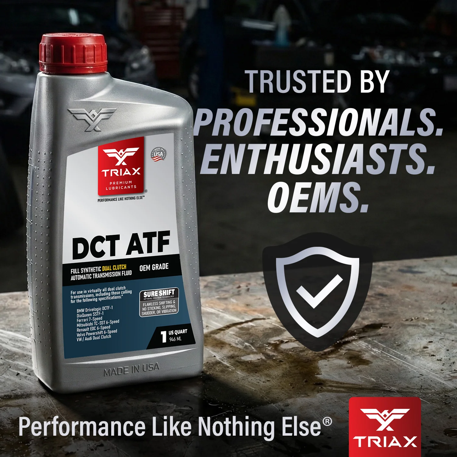 TRIAX DCT (DSG) ATF Full Synthetic - Image 36