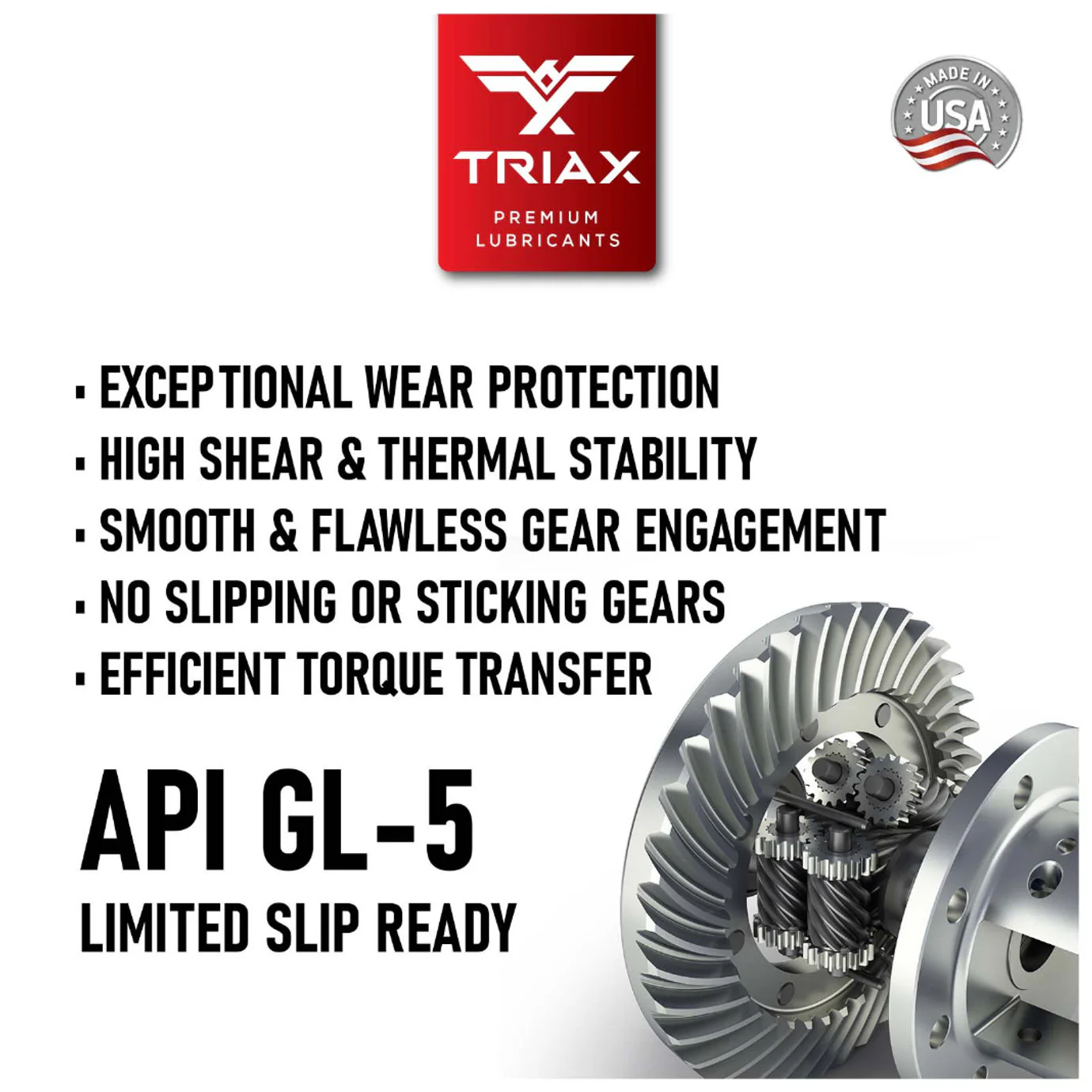 TRIAX DTF-2 Professional 75W-85 - Image 10