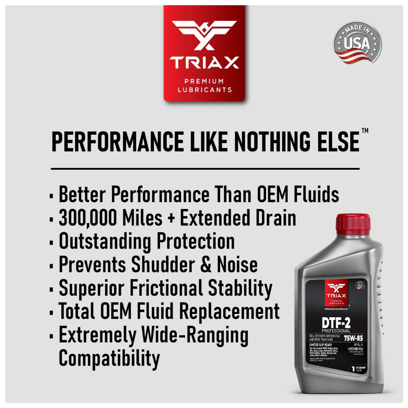 TRIAX DTF-2 Professional 75W-85 - Image 12