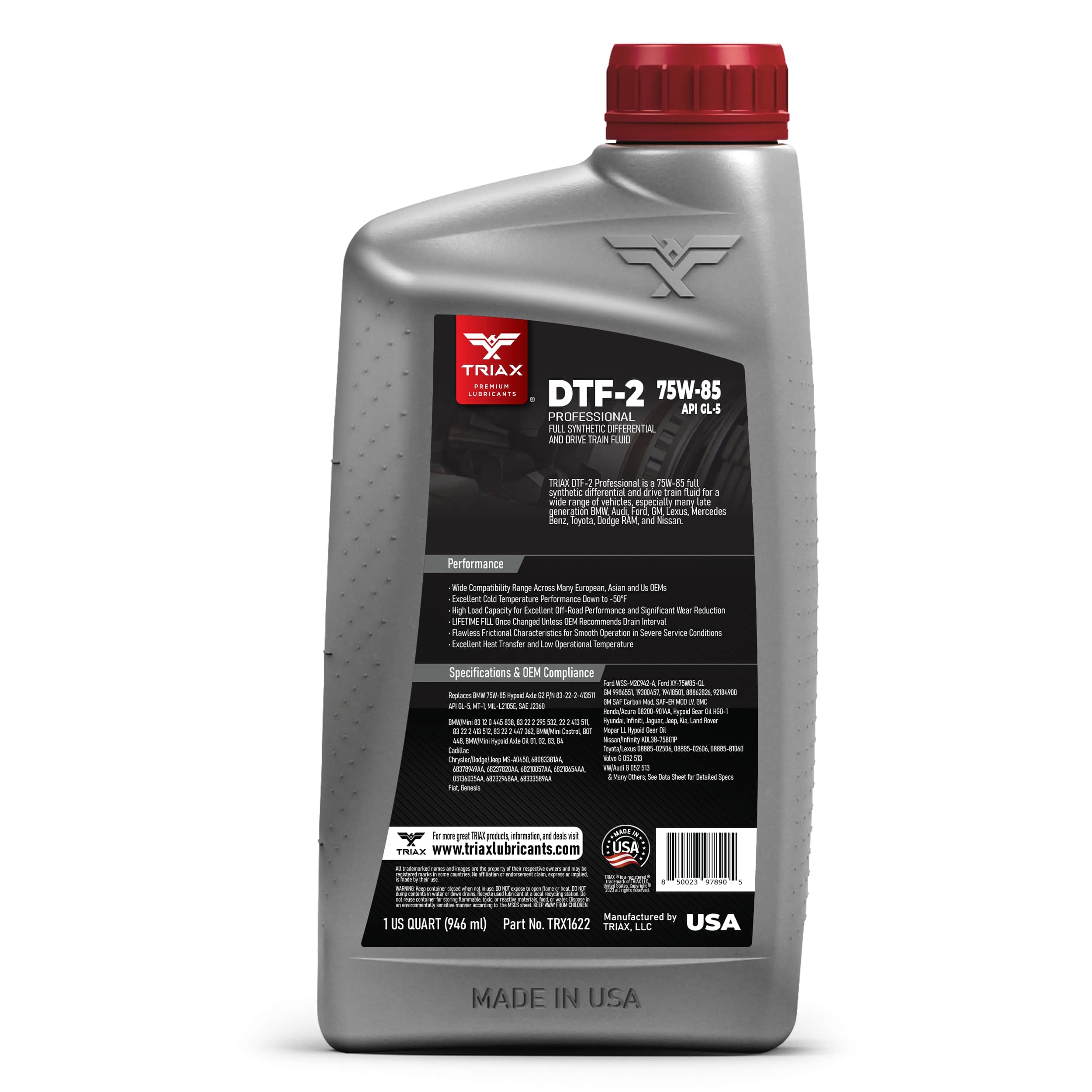 TRIAX DTF-2 Professional 75W-85 - Image 2