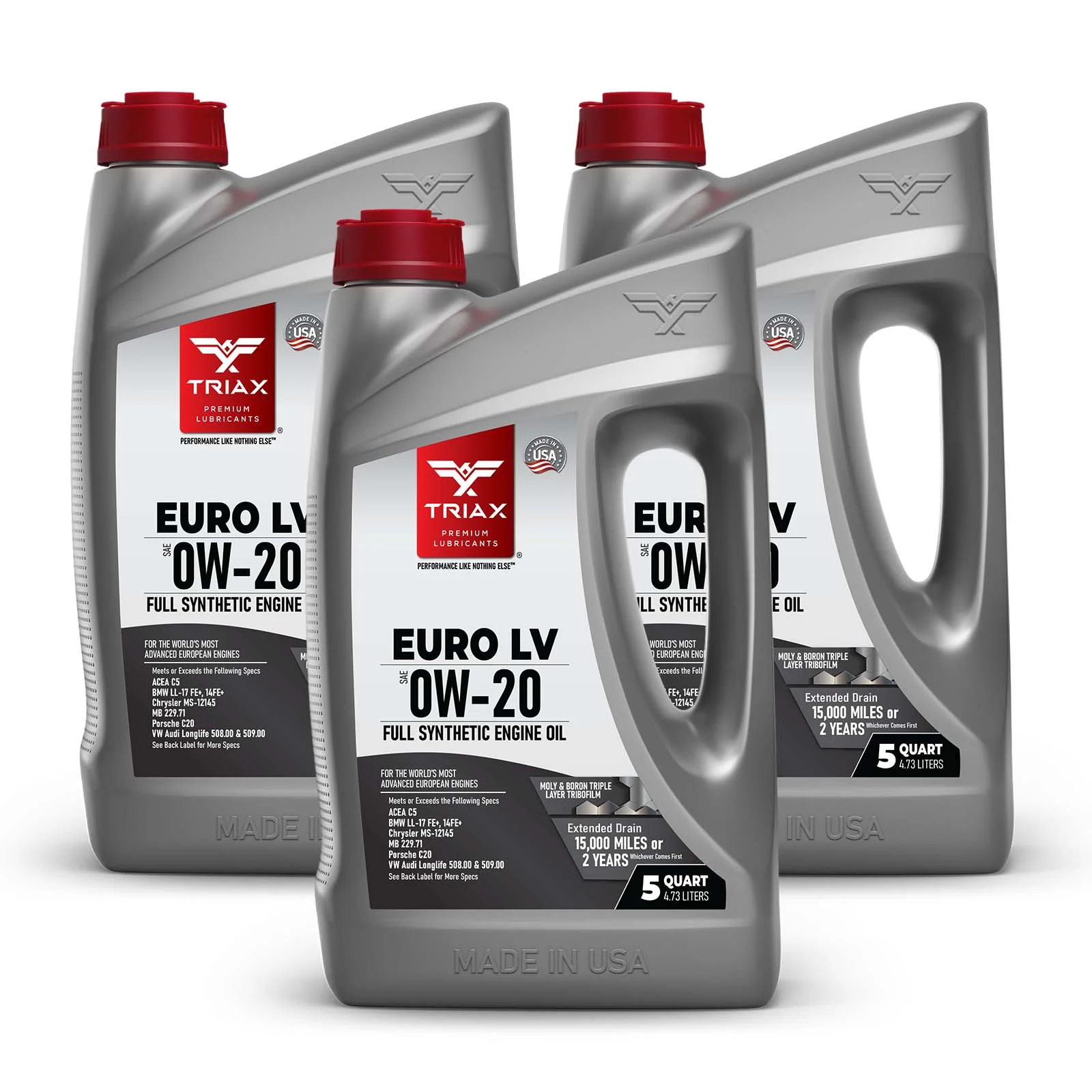 TRIAX Euro LV 0W-20 Full Synthetic - Image 22