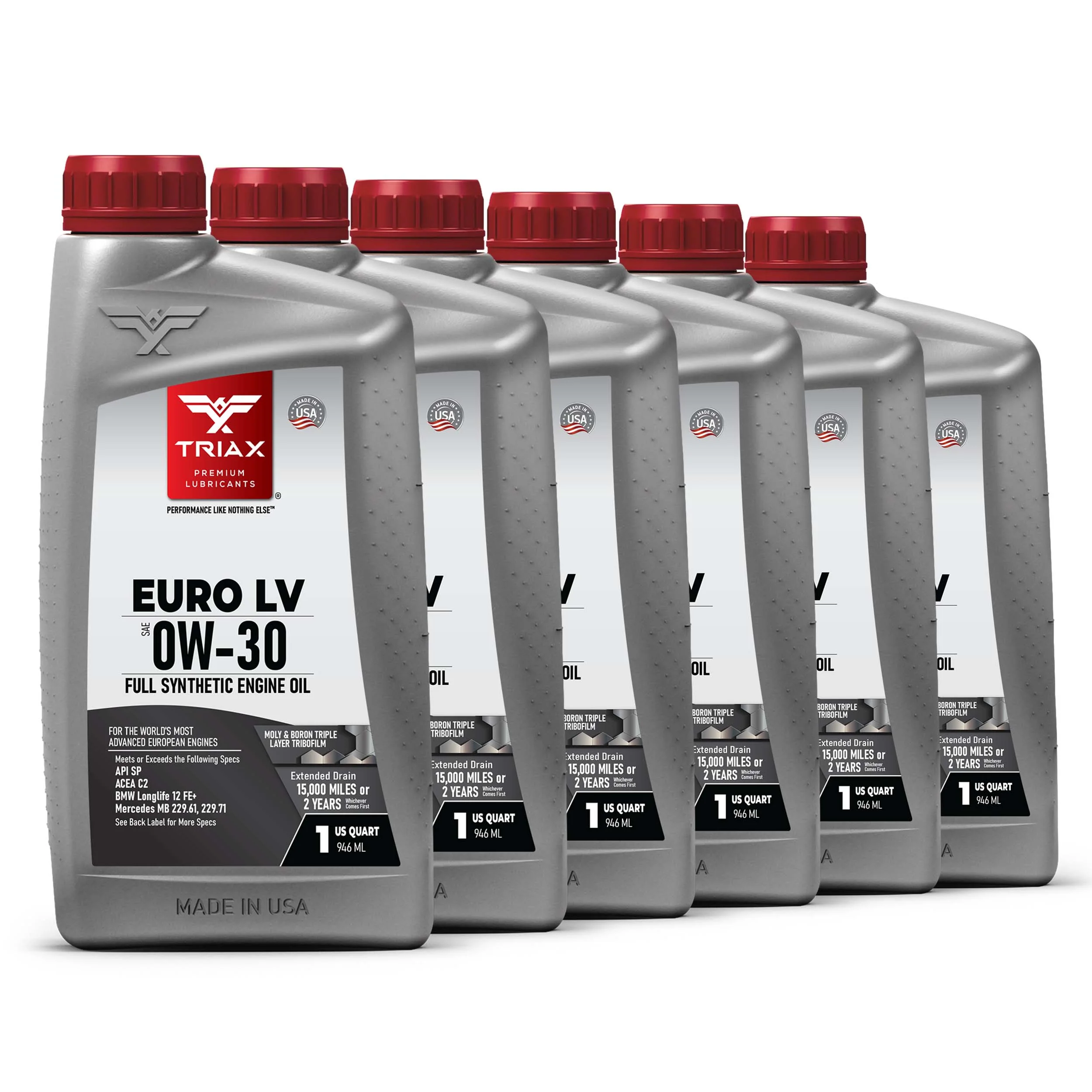 TRIAX Euro LV 0W-30 Full Synthetic - Image 8