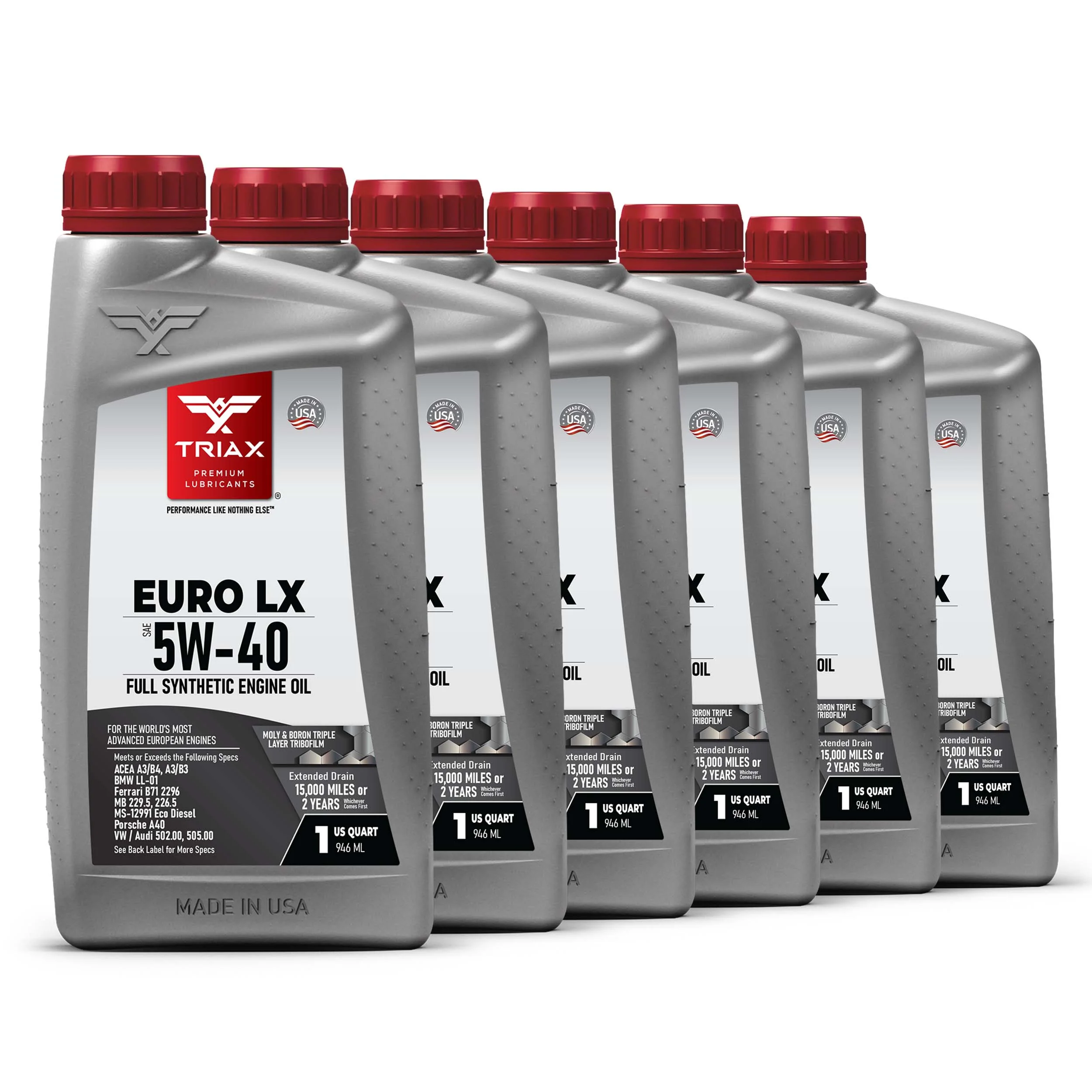 TRIAX Euro LX 5W-40 Full Synthetic - Image 10