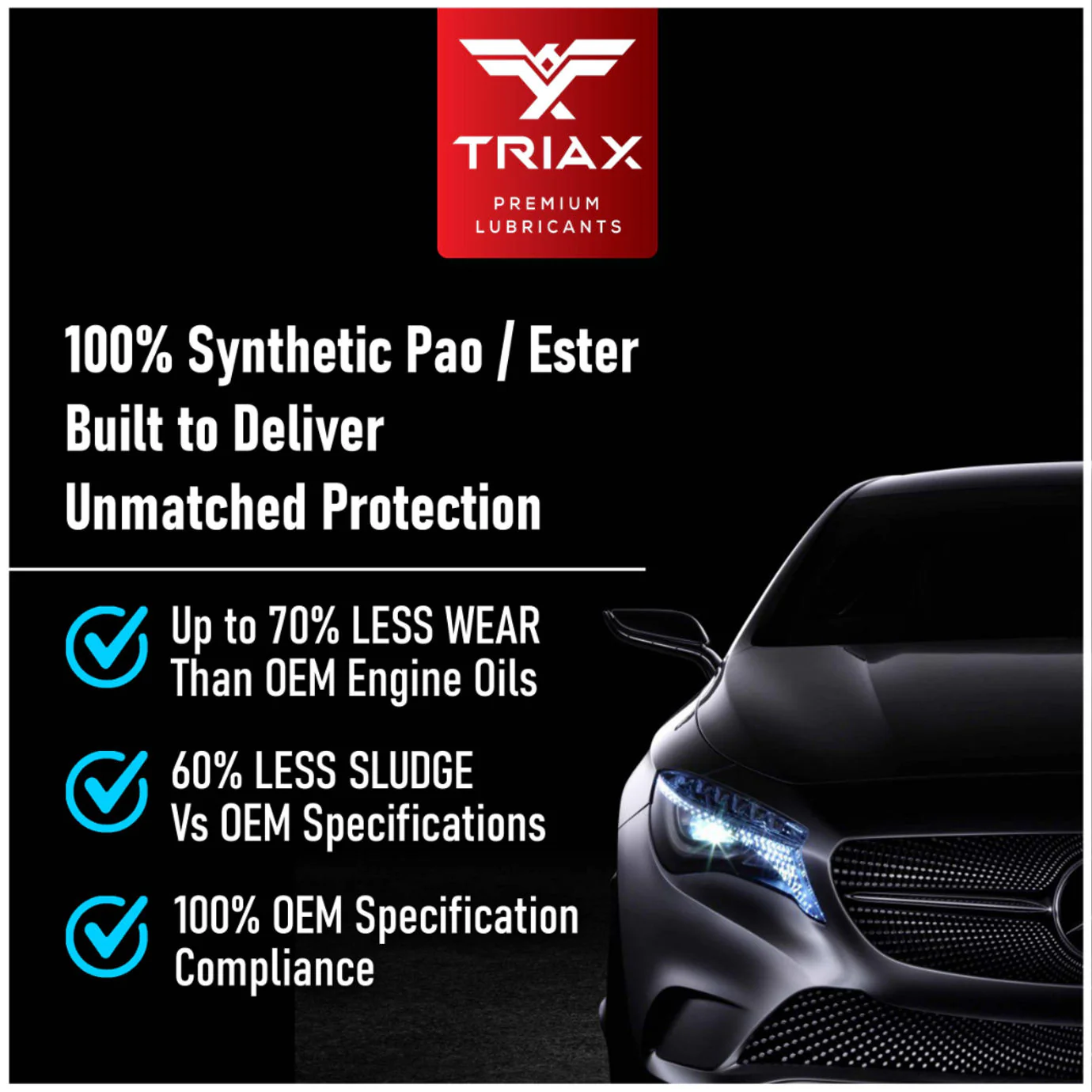 TRIAX Euro VX 5W-30 Full Synthetic - Image 17