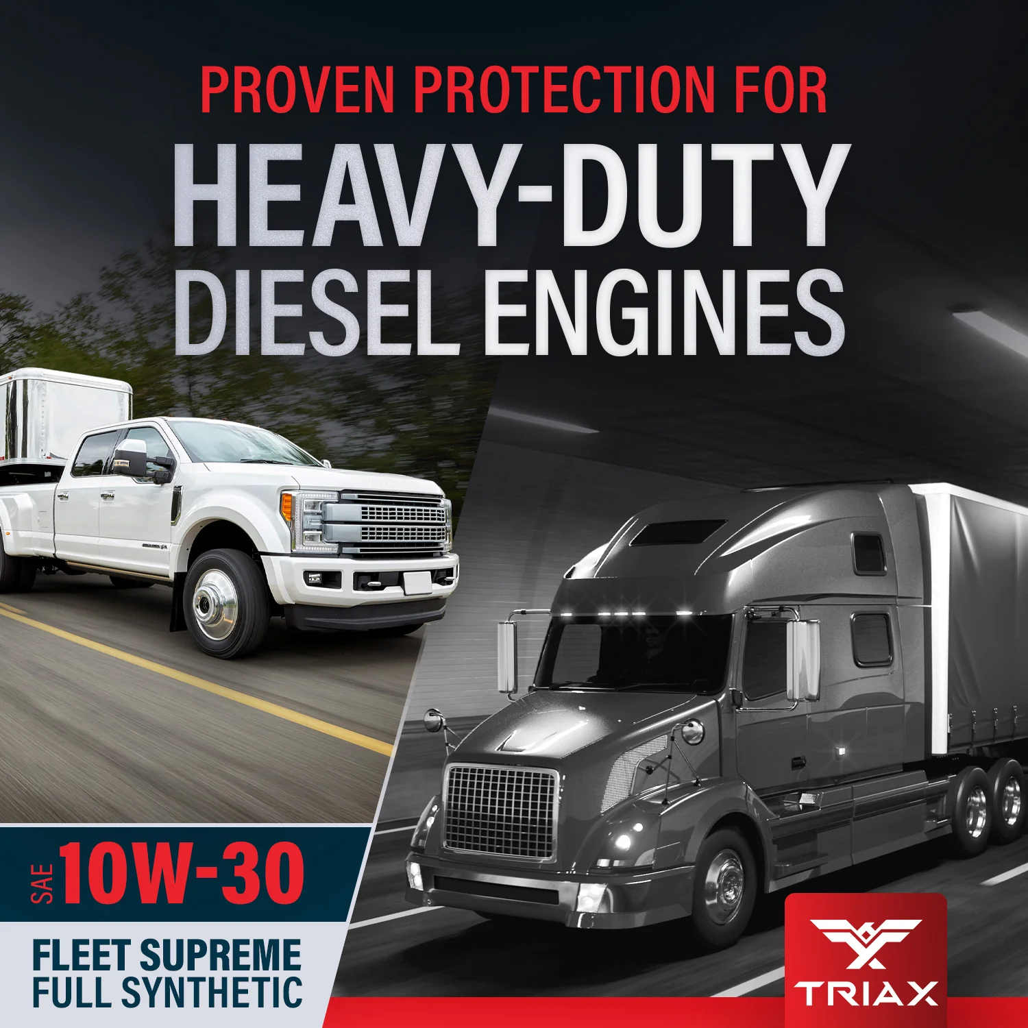 TRIAX Fleet Supreme 10W-30 Full Synthetic - Image 29