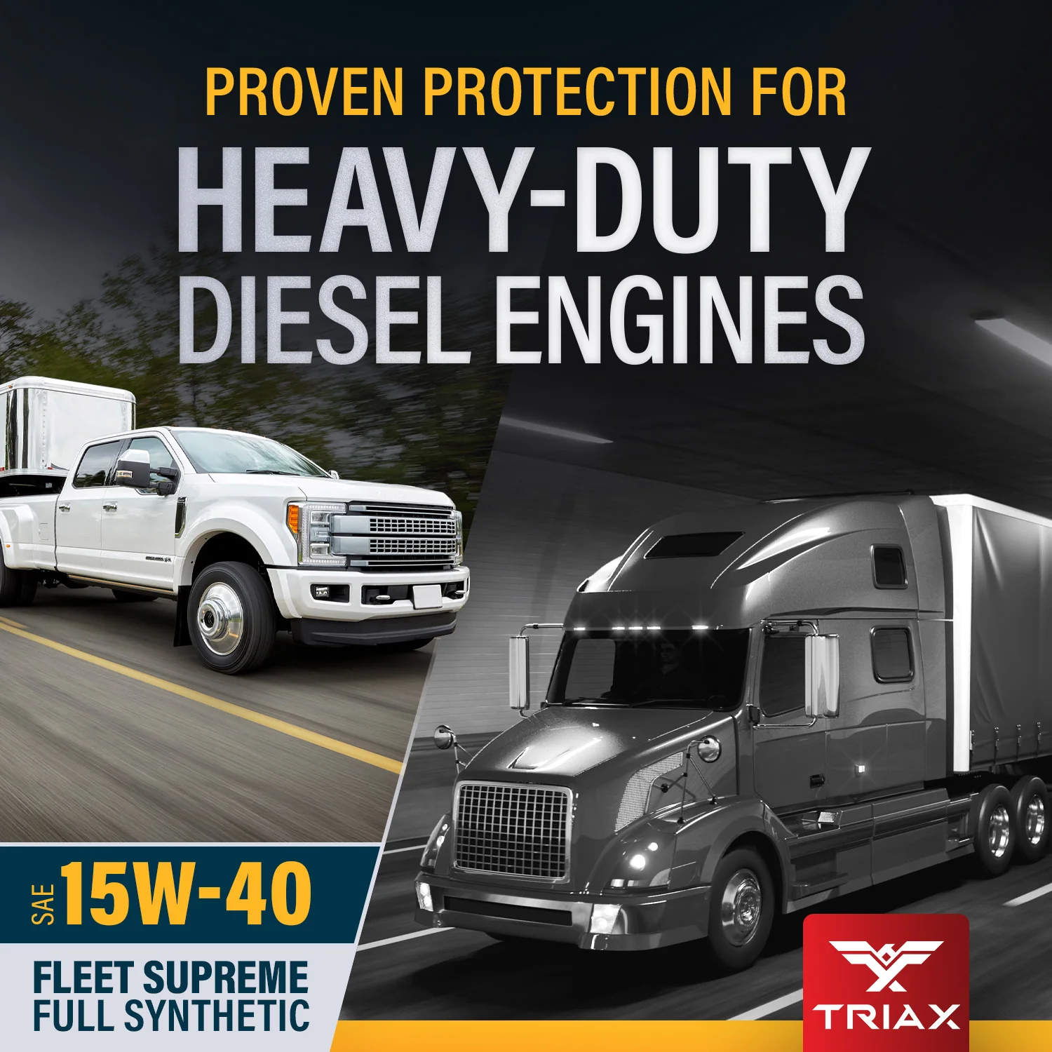 TRIAX Fleet Supreme 15W-40 Full Synthetic - Image 24