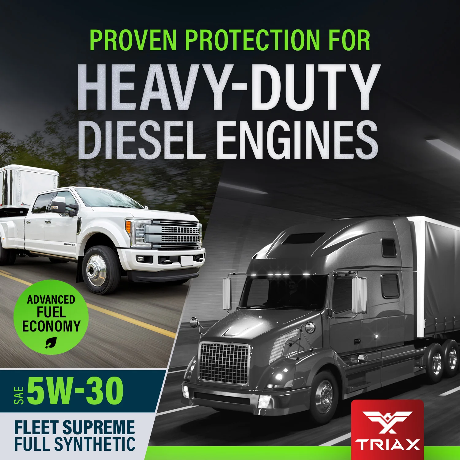 TRIAX Fleet Supreme 5W-30 Full Synthetic - Image 4
