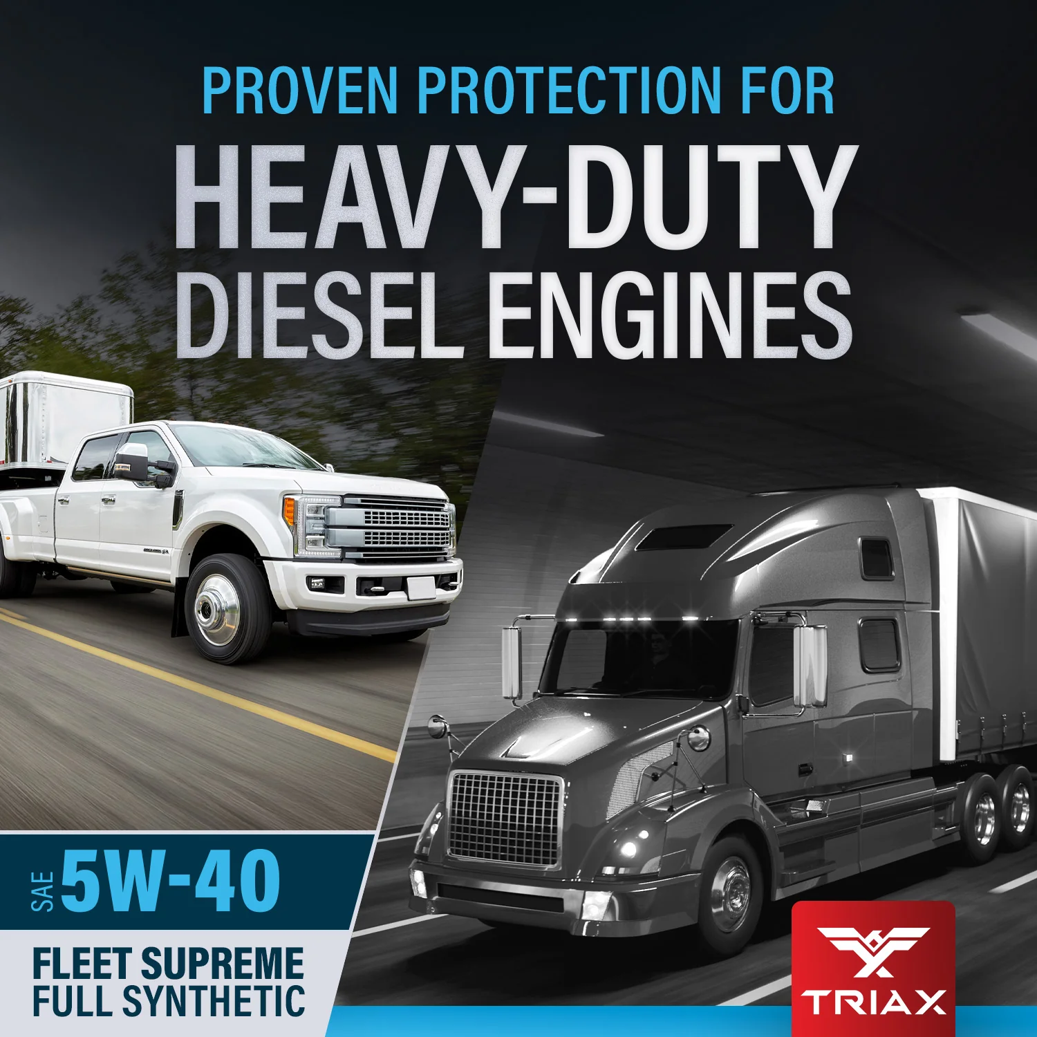 TRIAX Fleet Supreme 5W-40 Full Synthetic - Image 44