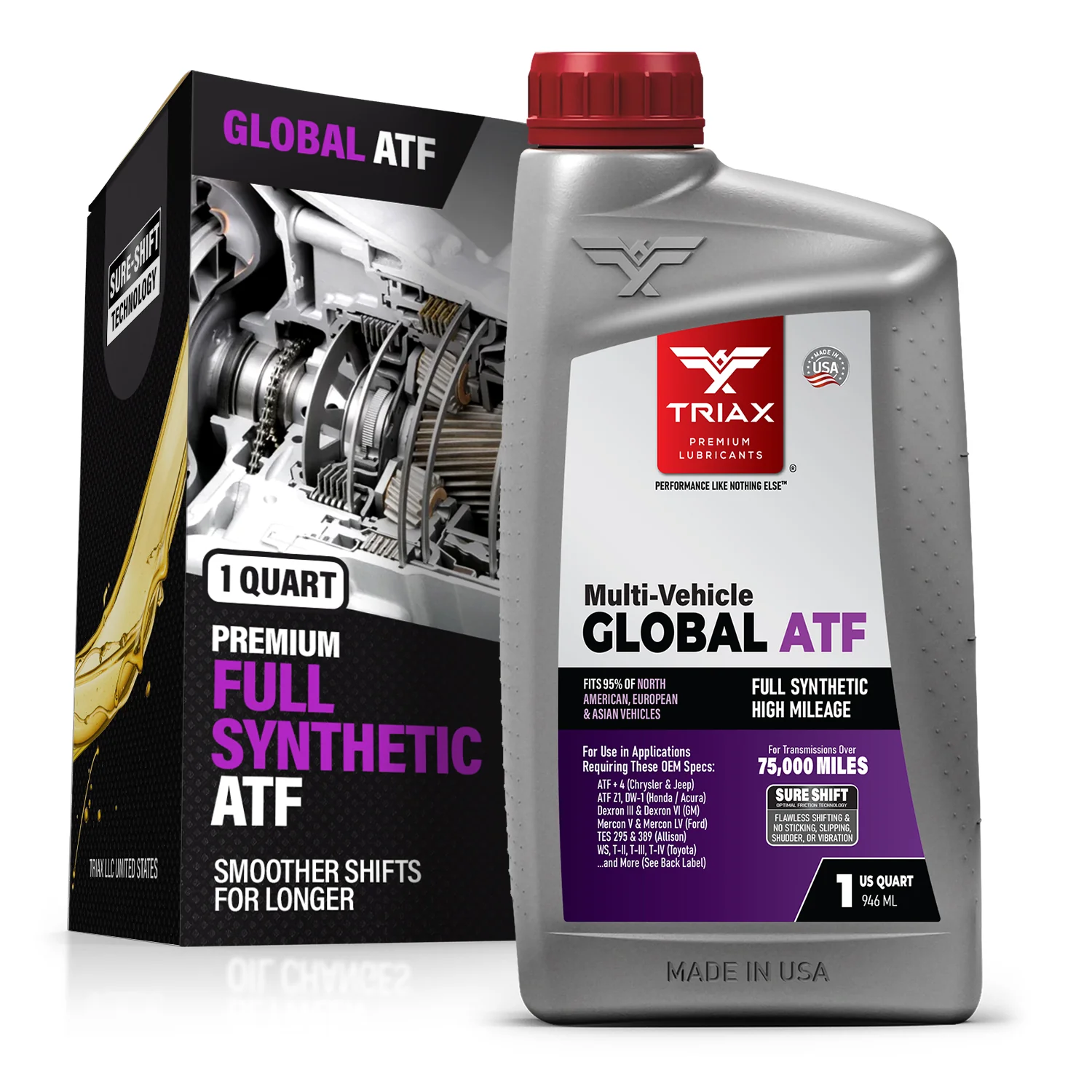 TRIAX Multi-Vehicle Global ATF Full Synthetic