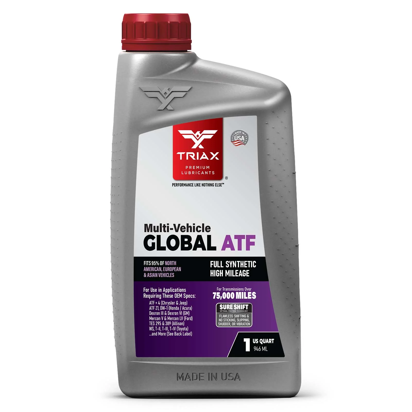 TRIAX Multi-Vehicle Global ATF Full Synthetic - Image 2