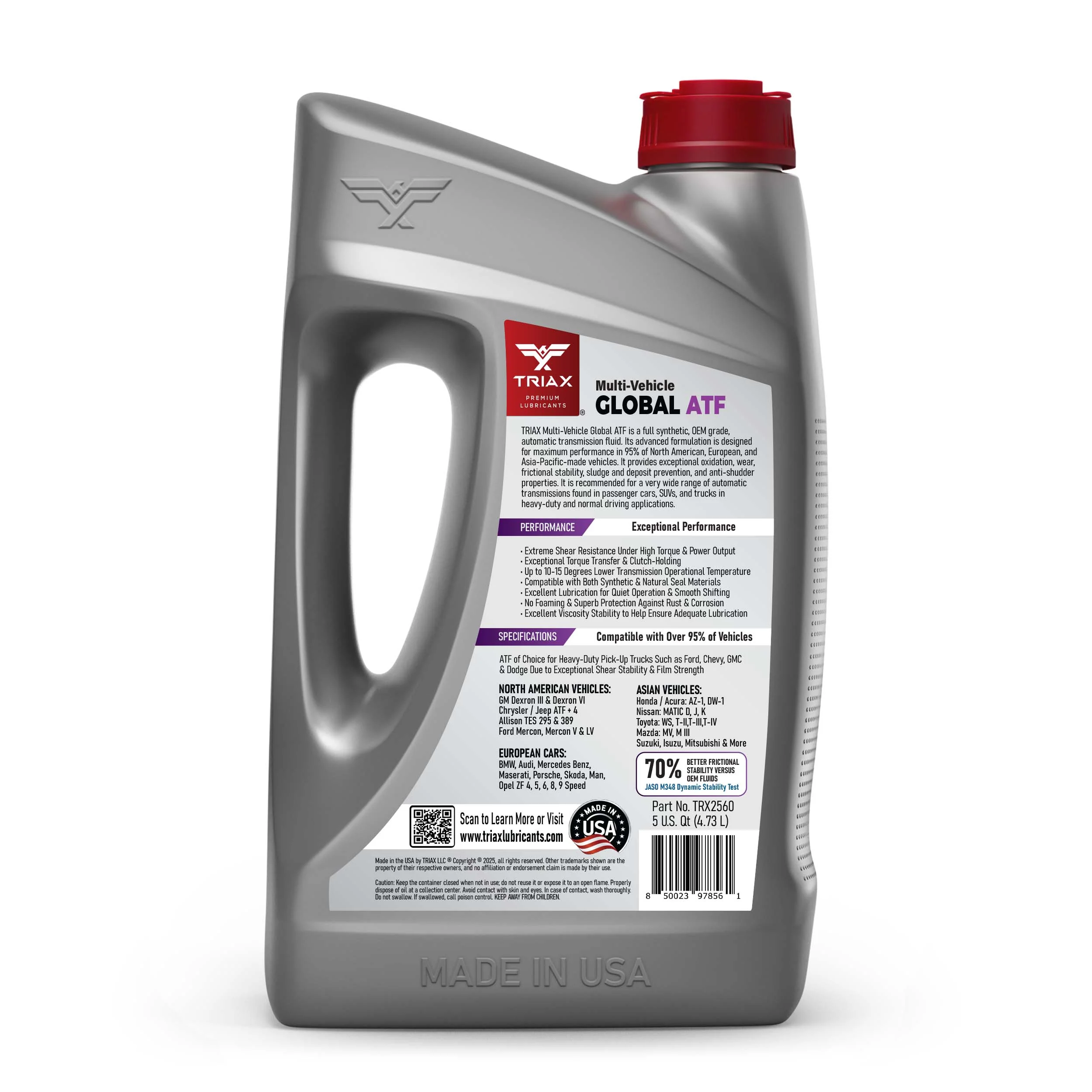 TRIAX Multi-Vehicle Global ATF Full Synthetic - Image 20