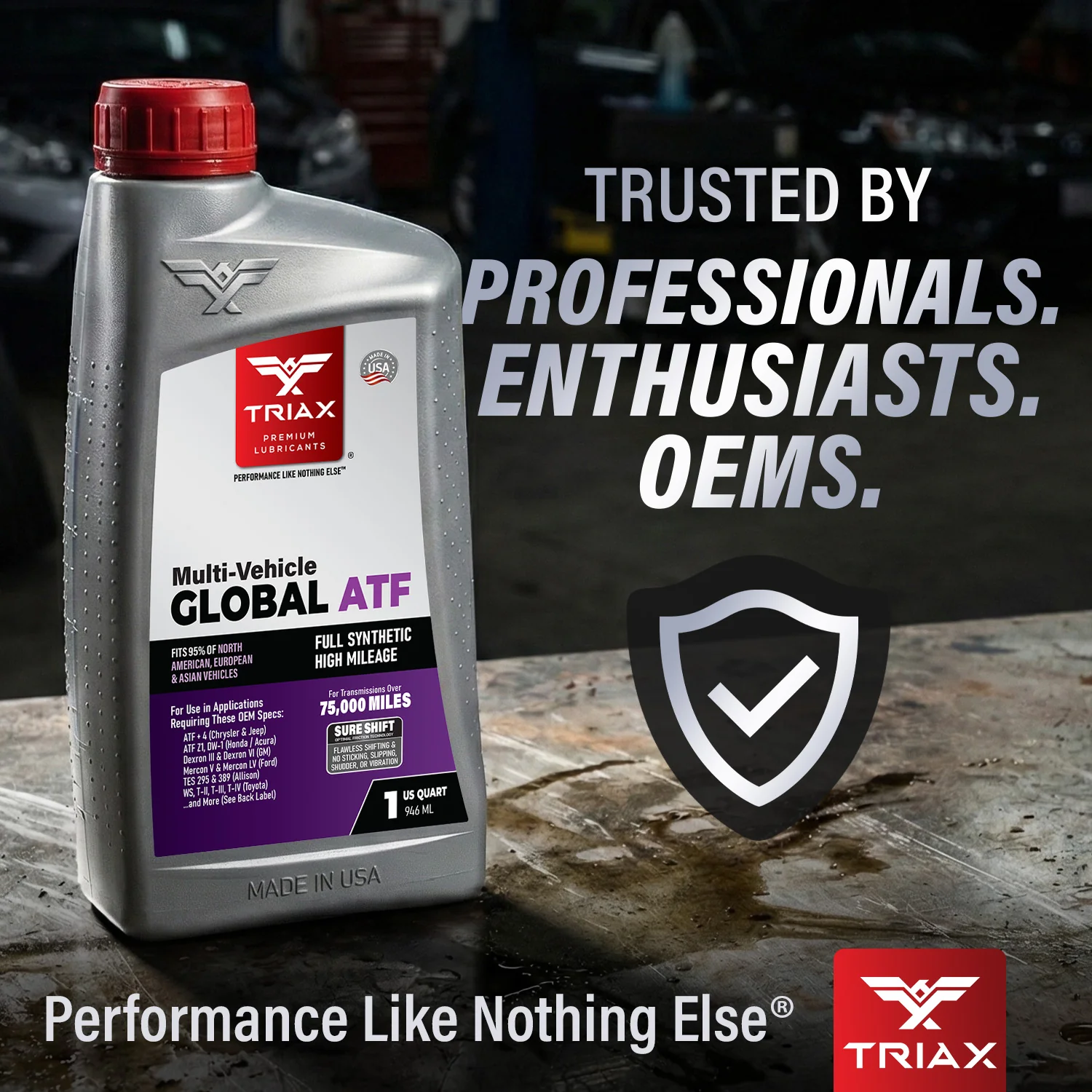 TRIAX Multi-Vehicle Global ATF Full Synthetic - Image 36