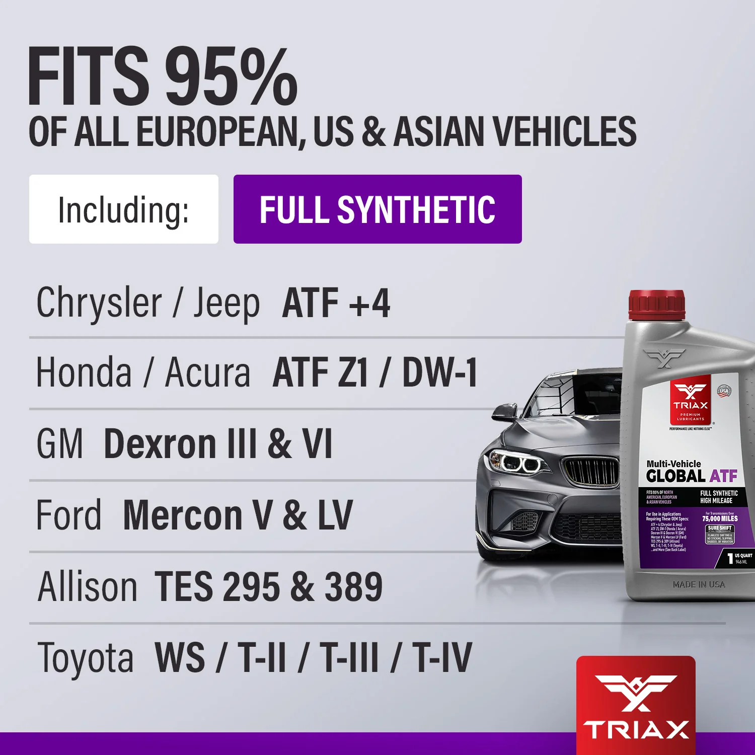 TRIAX Multi-Vehicle Global ATF Full Synthetic - Image 39