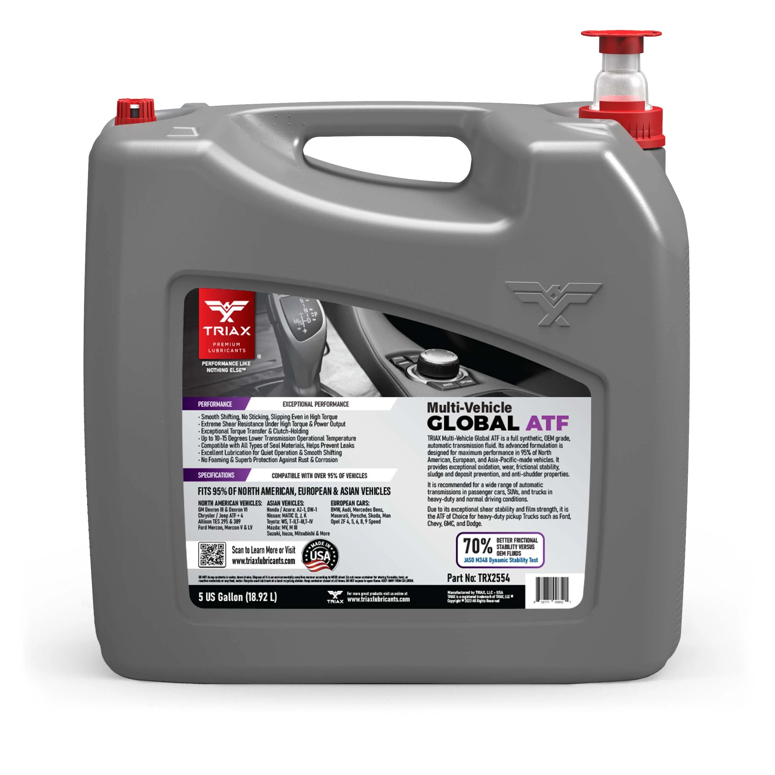 TRIAX Multi-Vehicle Global ATF Full Synthetic - Image 46