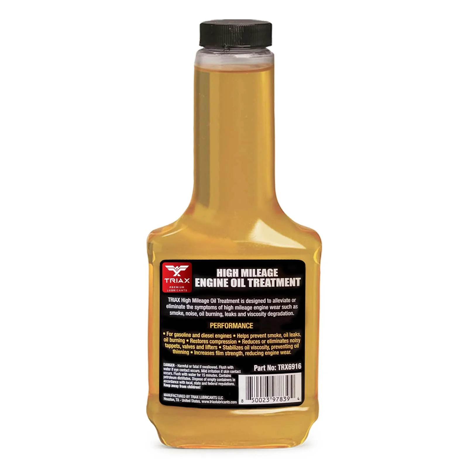 TRIAX High Mileage Engine Oil Treatment - Image 10