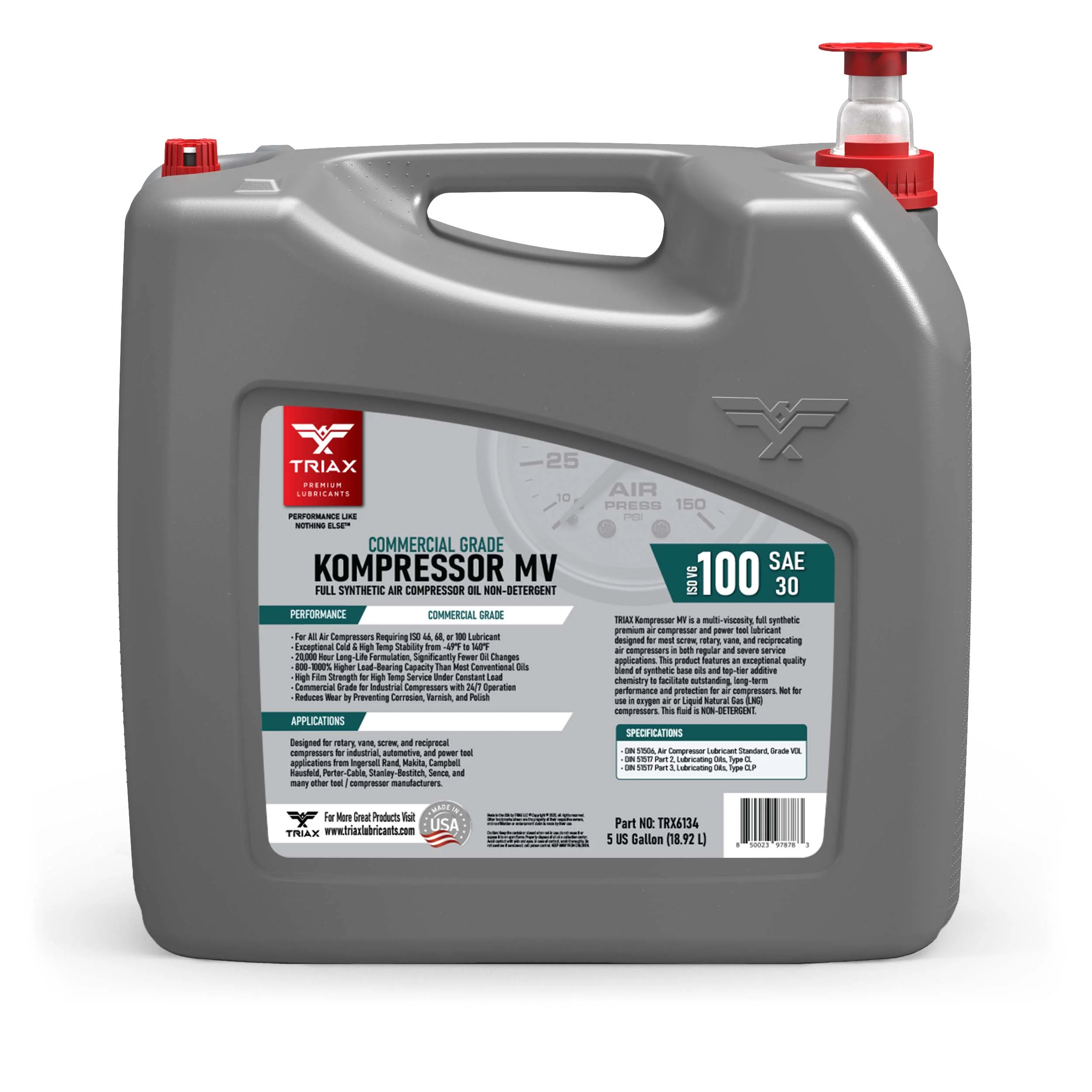 TRIAX Kompressor MV 100 (SAE 30) - Image 32
