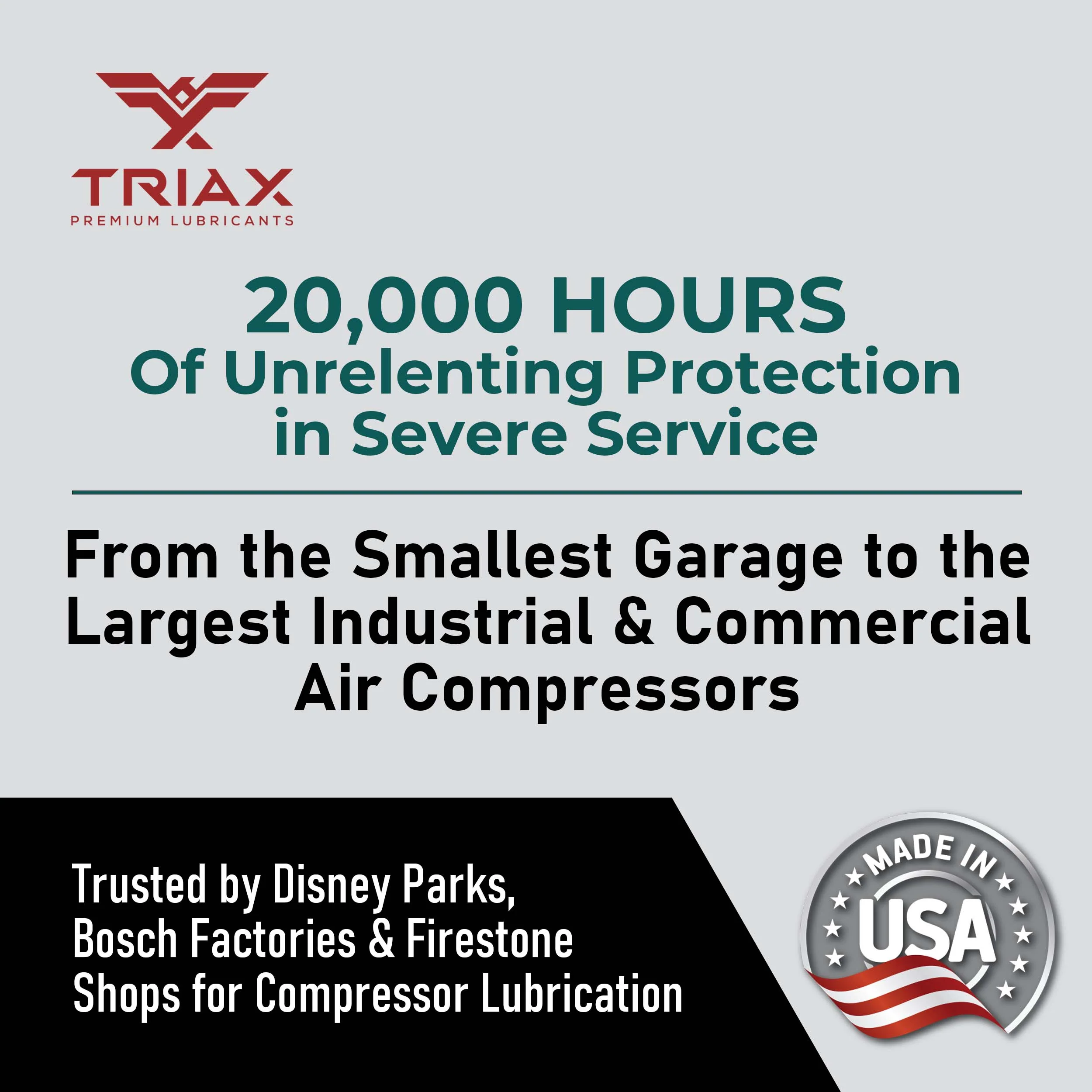 TRIAX Kompressor MV 100 (SAE 30) - Image 4