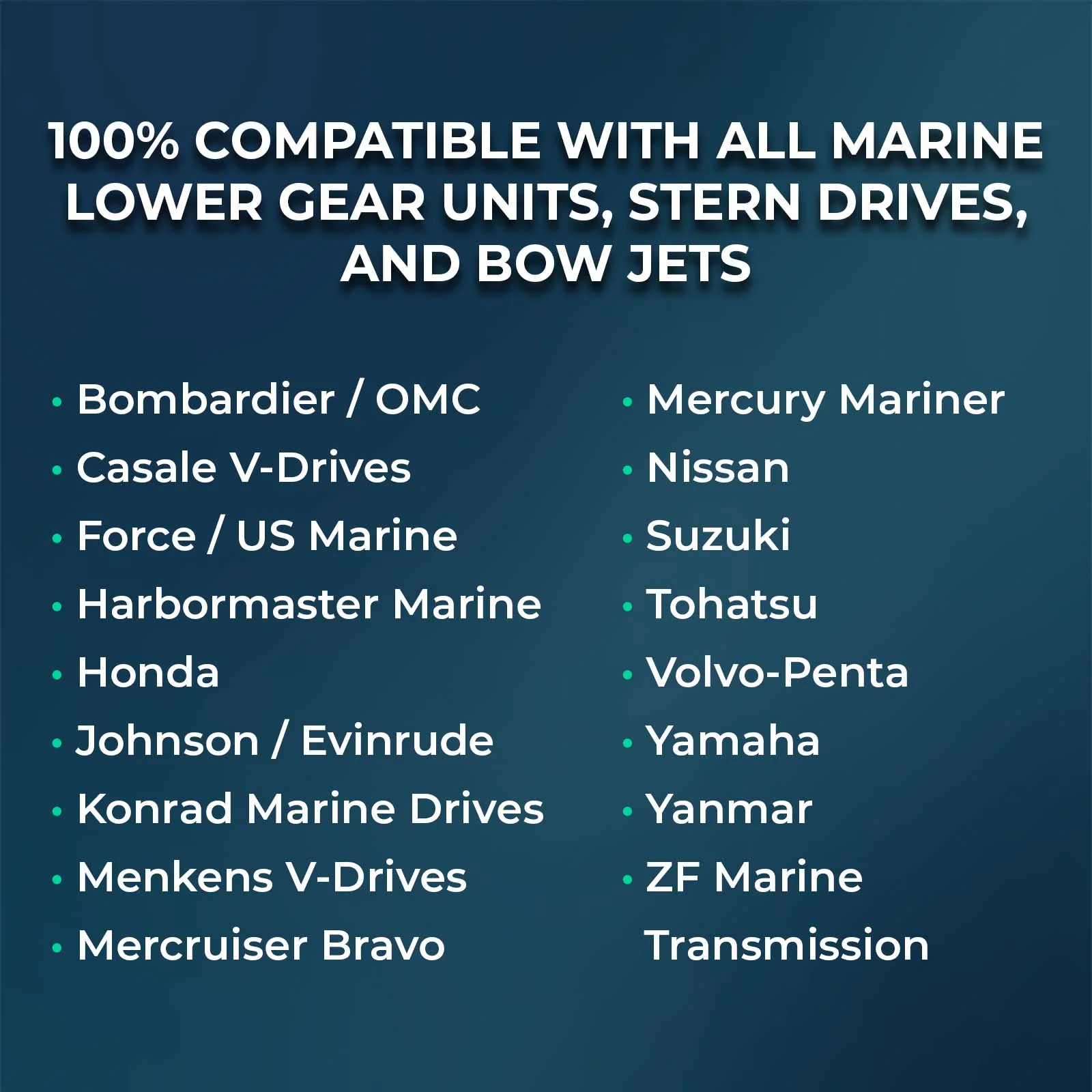 TRIAX Marine Gear SAE 90 GL-5 Full Synthetic - Image 8