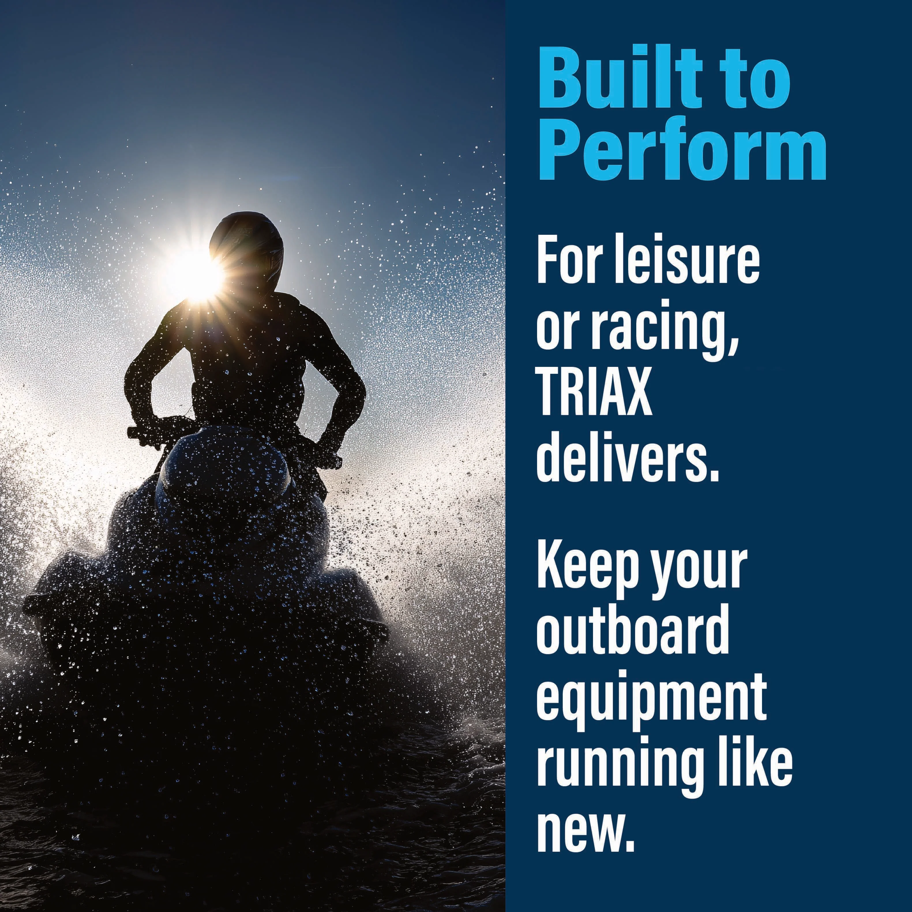 TRIAX Marine Ultra Outboard - Image 6