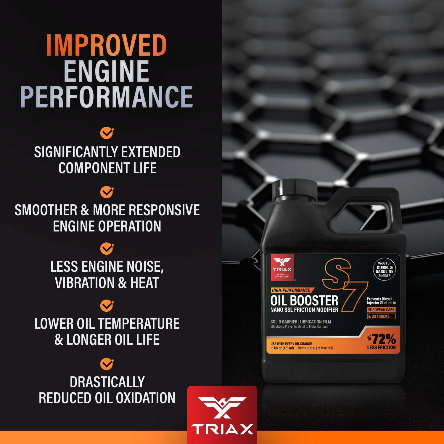 TRIAX S7 Max Oil Booster - Image 12