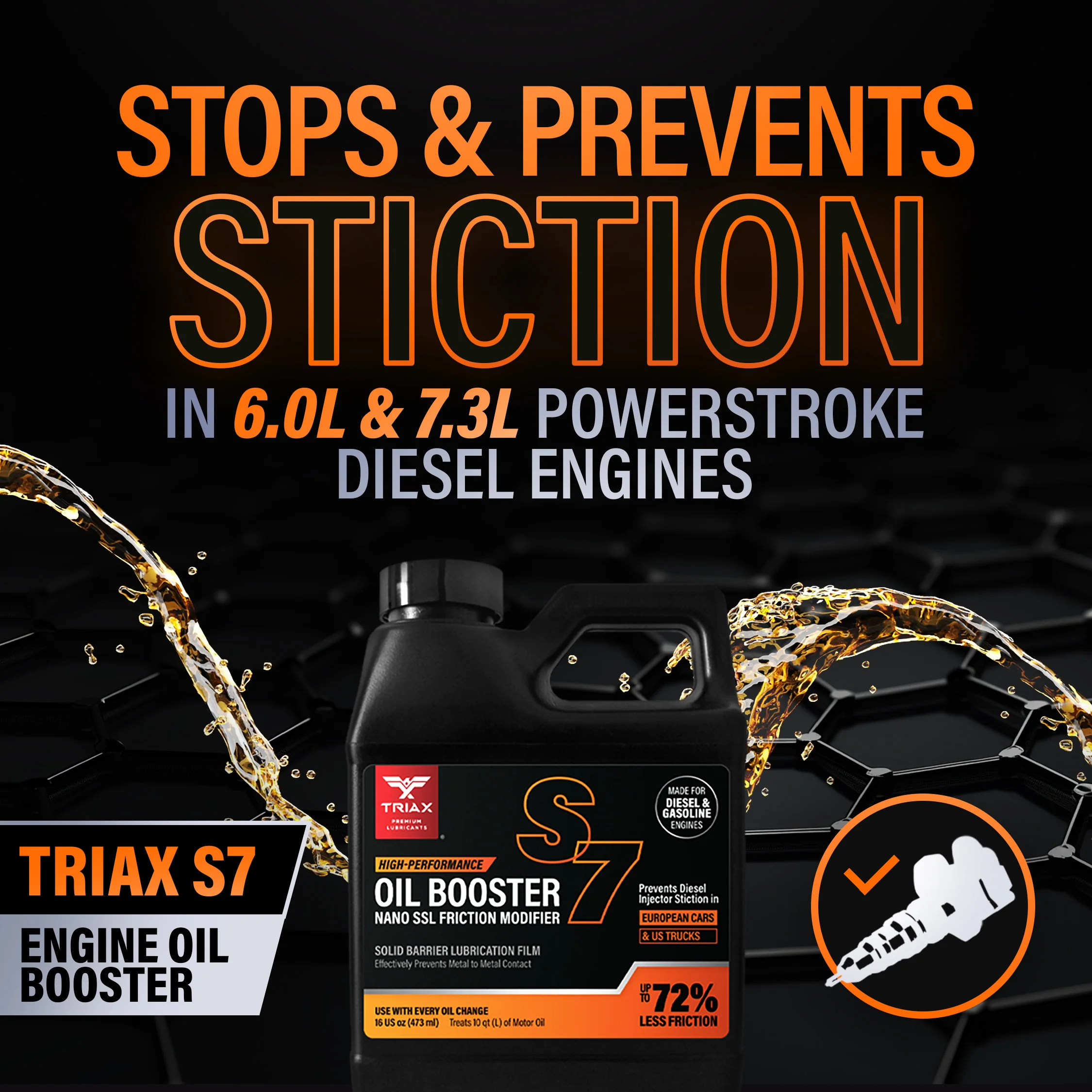 TRIAX S7 Max Oil Booster - Image 28