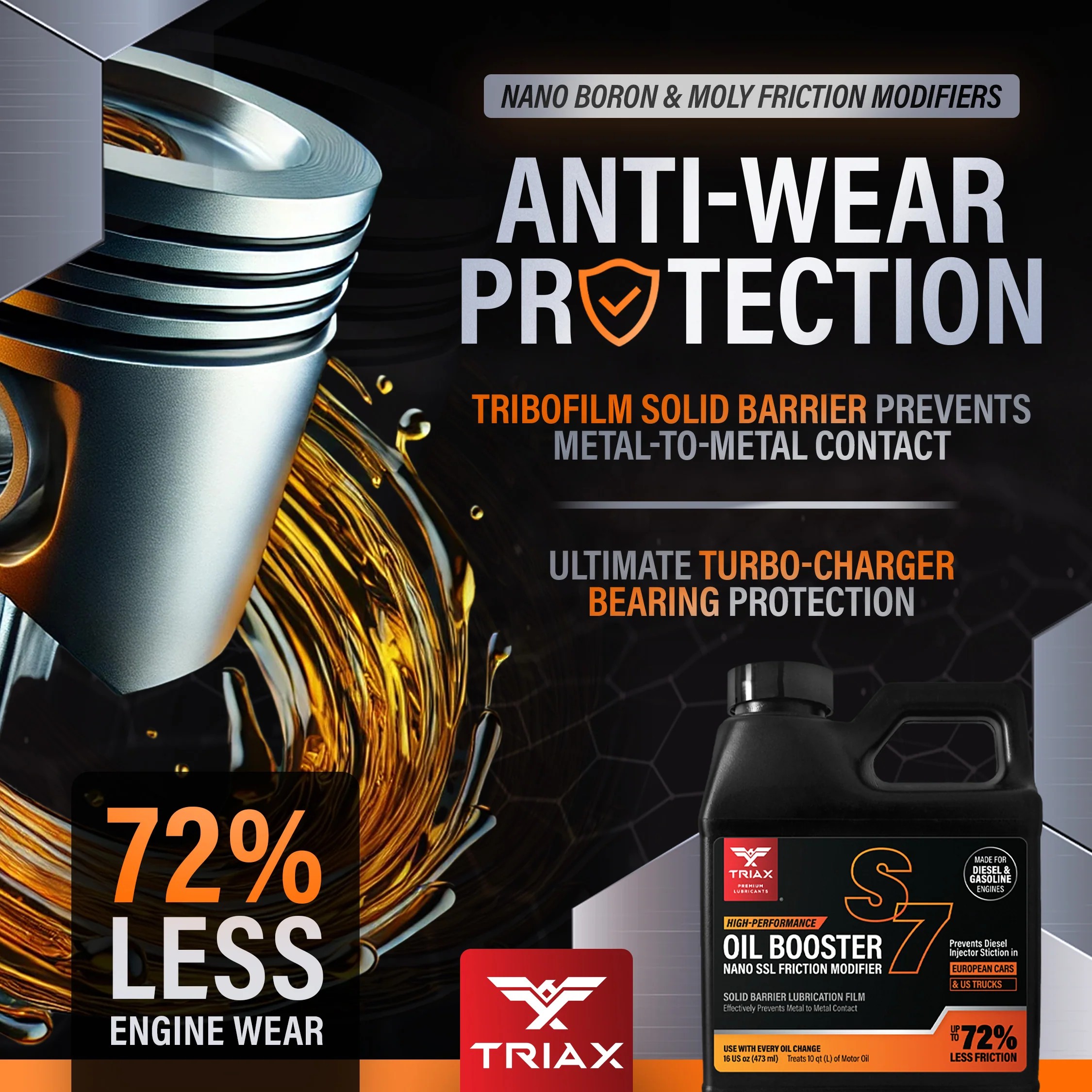 TRIAX S7 Max Oil Booster - Image 3