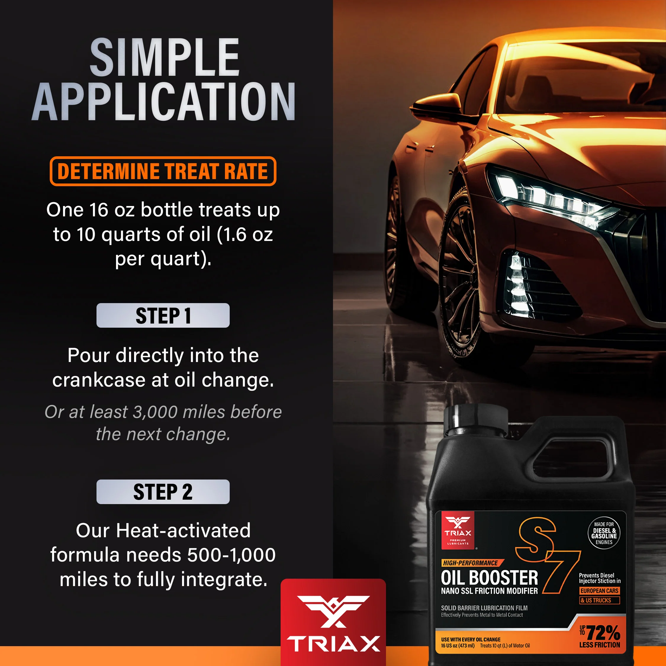 TRIAX S7 Max Oil Booster - Image 30