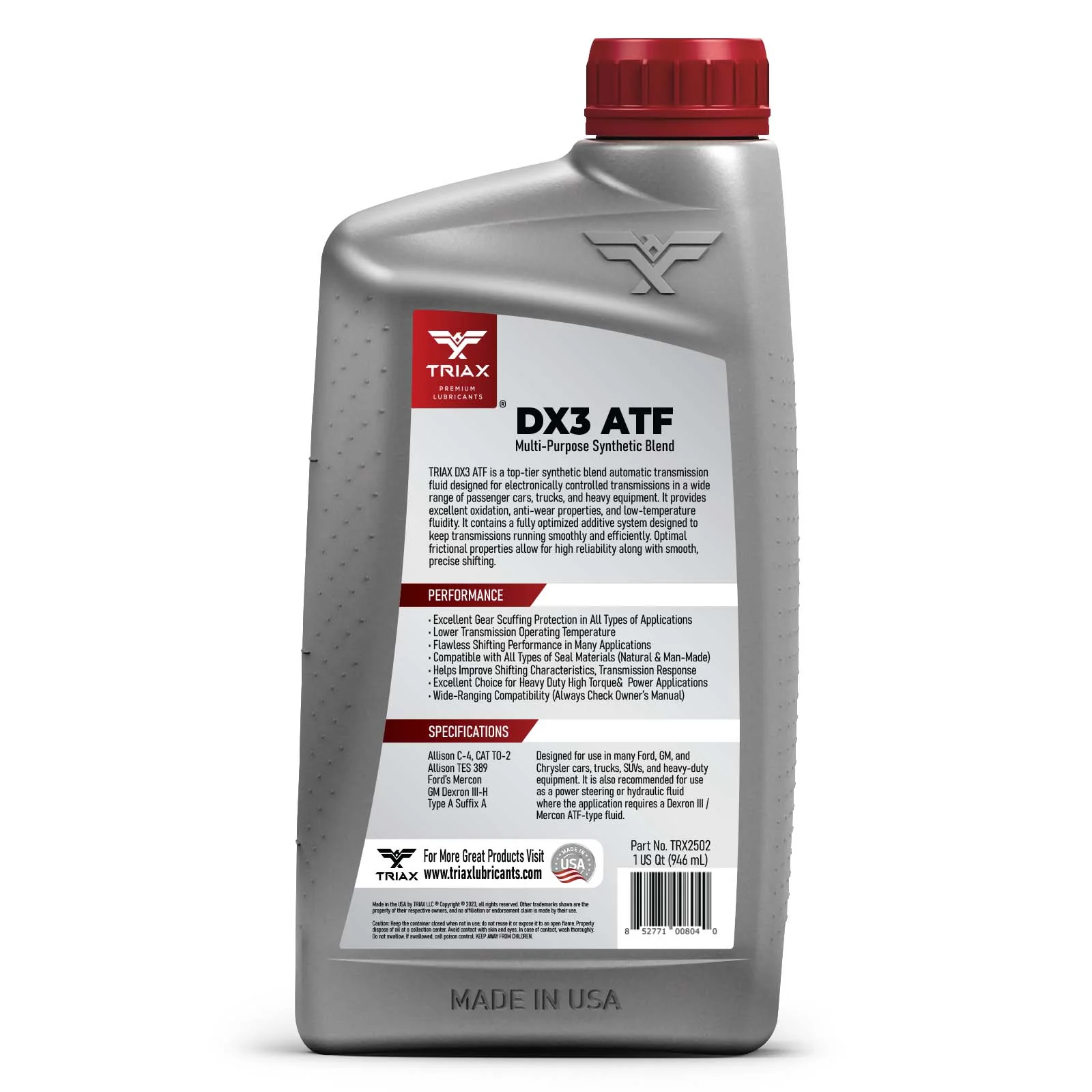 TRIAX DX3 MP ATF - Image 11