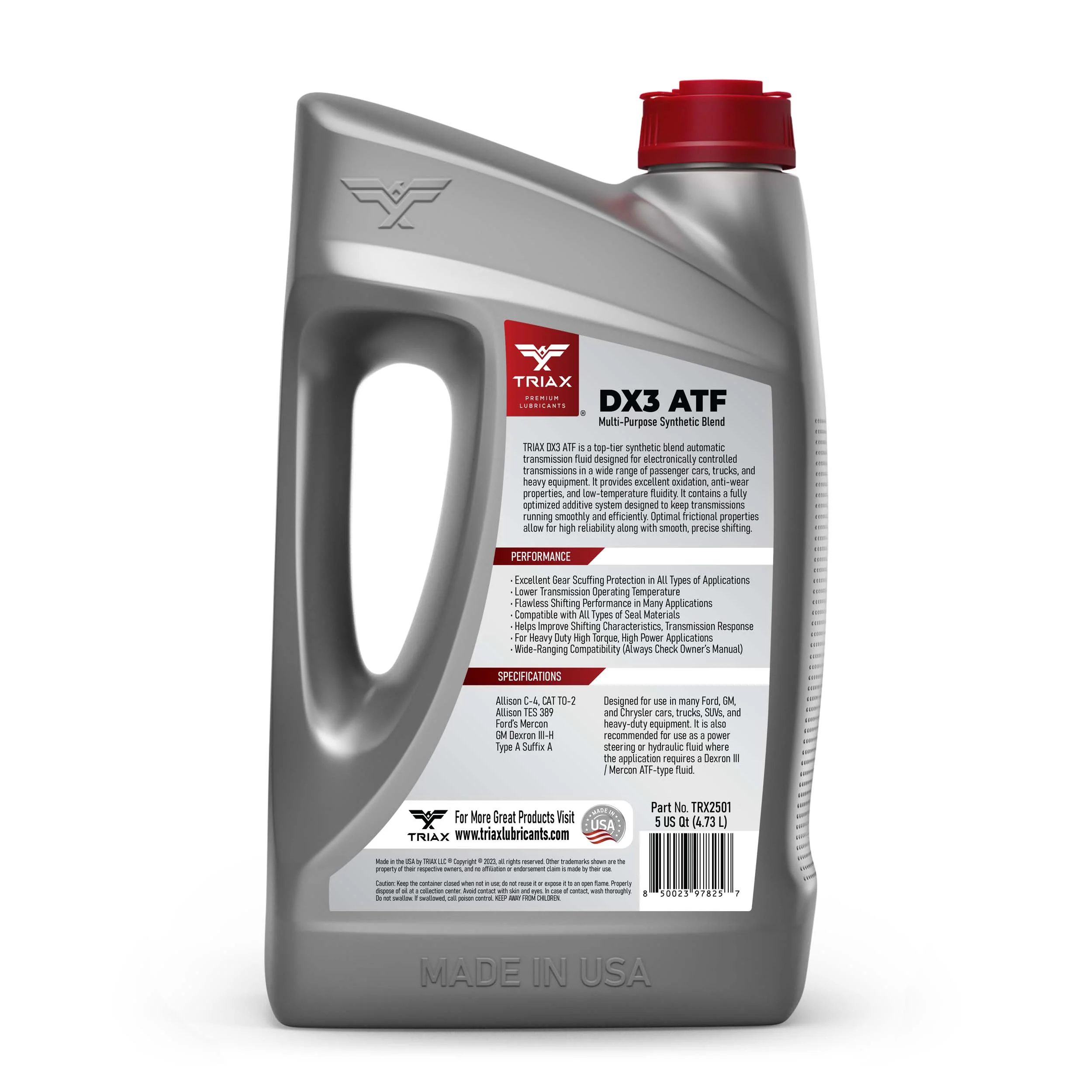 TRIAX DX3 MP ATF - Image 29