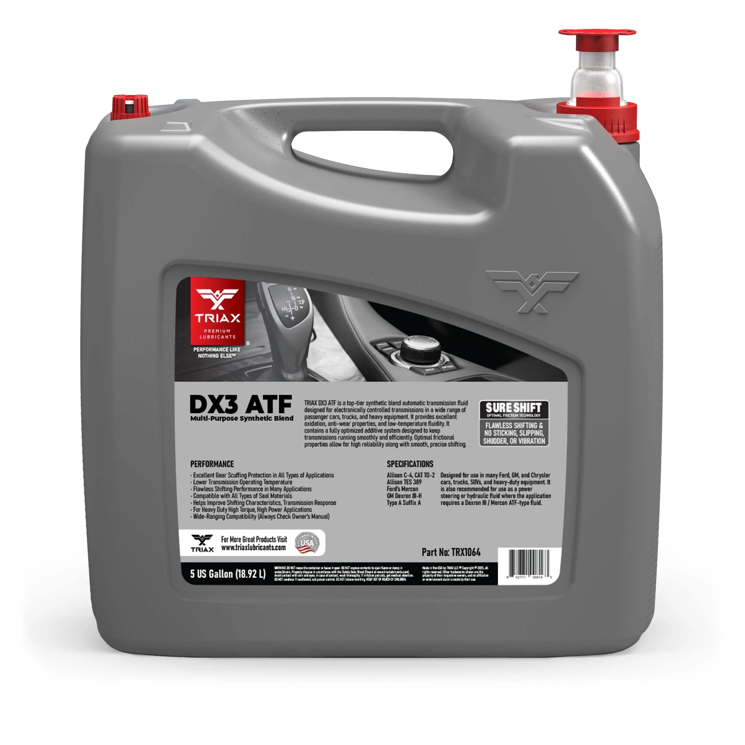 TRIAX DX3 MP ATF - Image 38